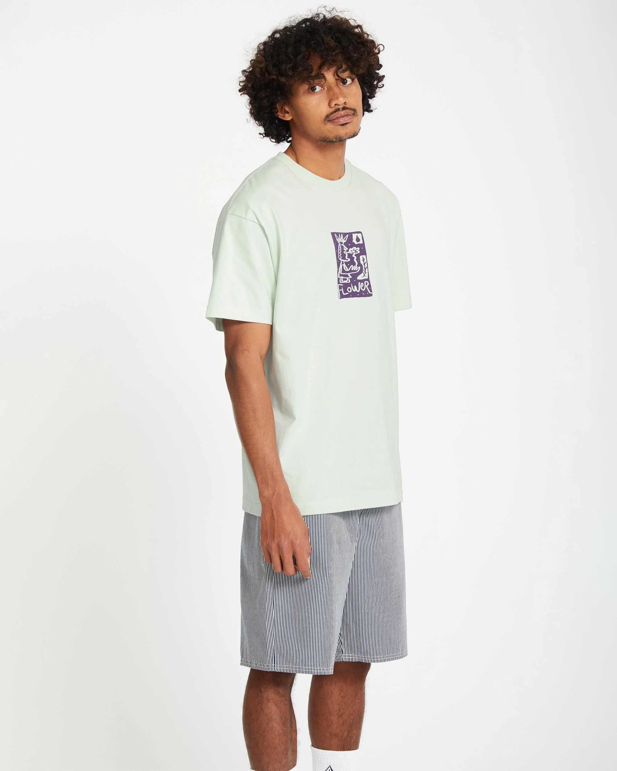 T-shirt Flowatch - CLOUD BLUE - Image 4