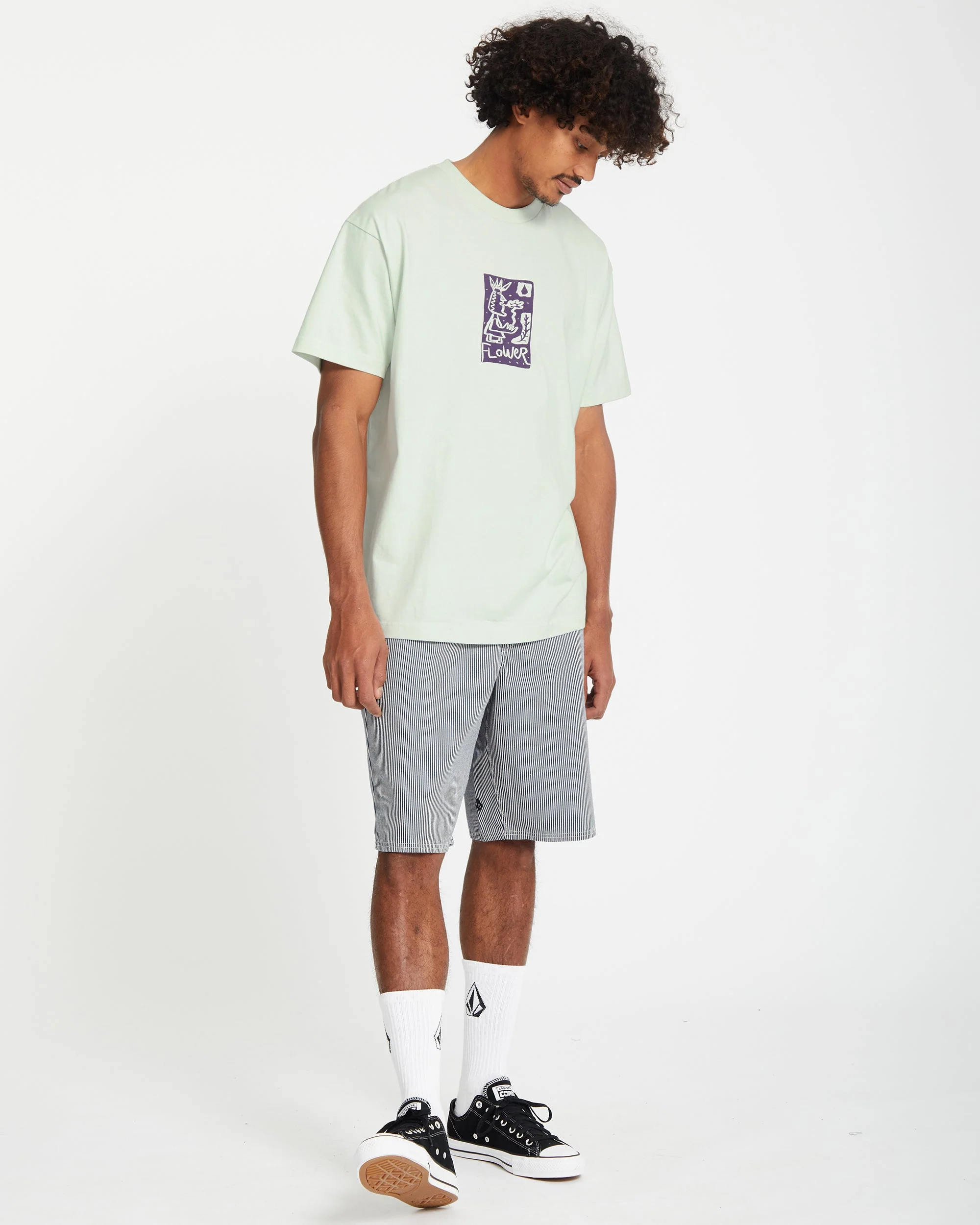 T-shirt Flowatch - CLOUD BLUE - Image 5