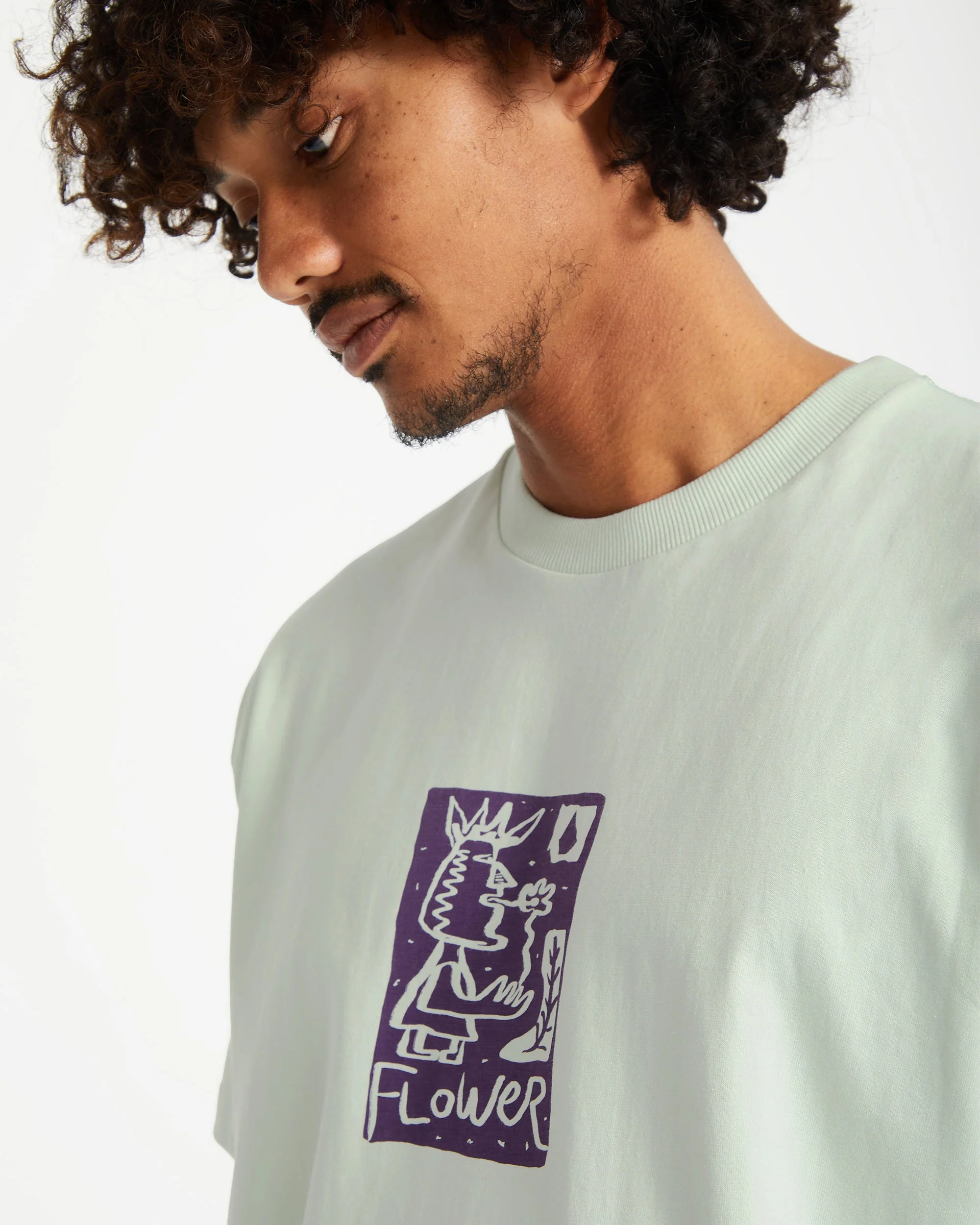T-shirt Flowatch - CLOUD BLUE - Image 6