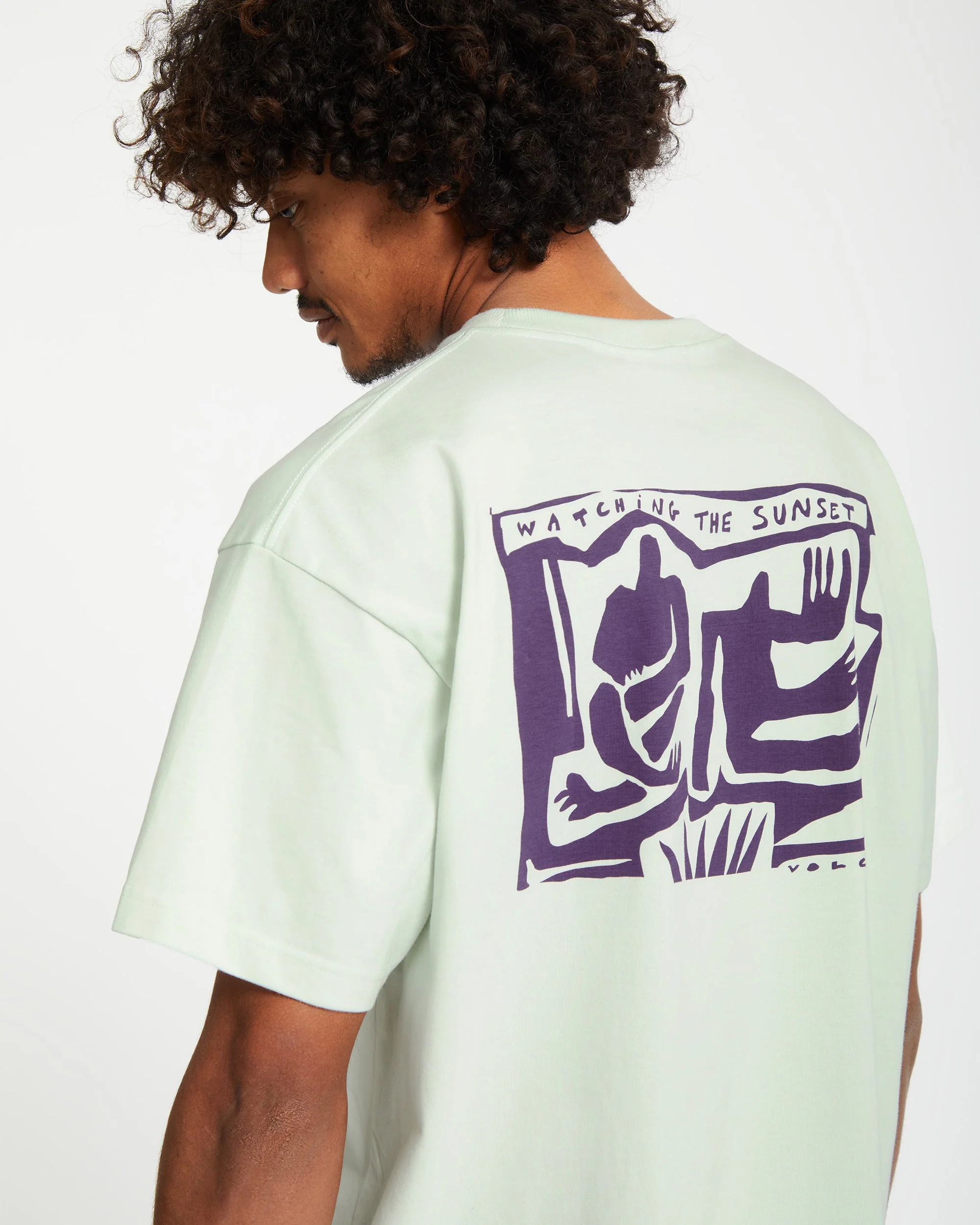 T-shirt Flowatch - CLOUD BLUE - Image 7