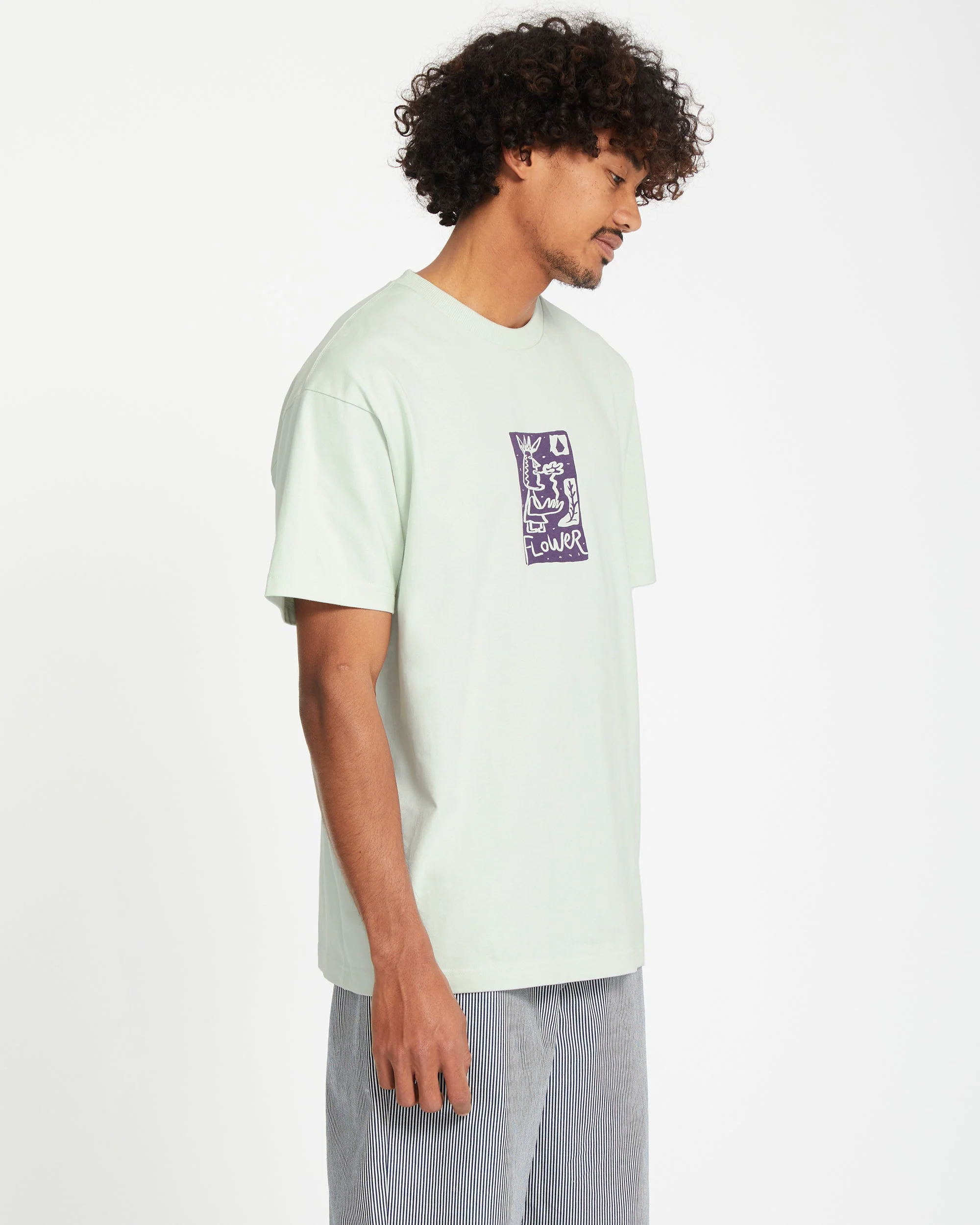 T-shirt Flowatch - CLOUD BLUE - Image 8