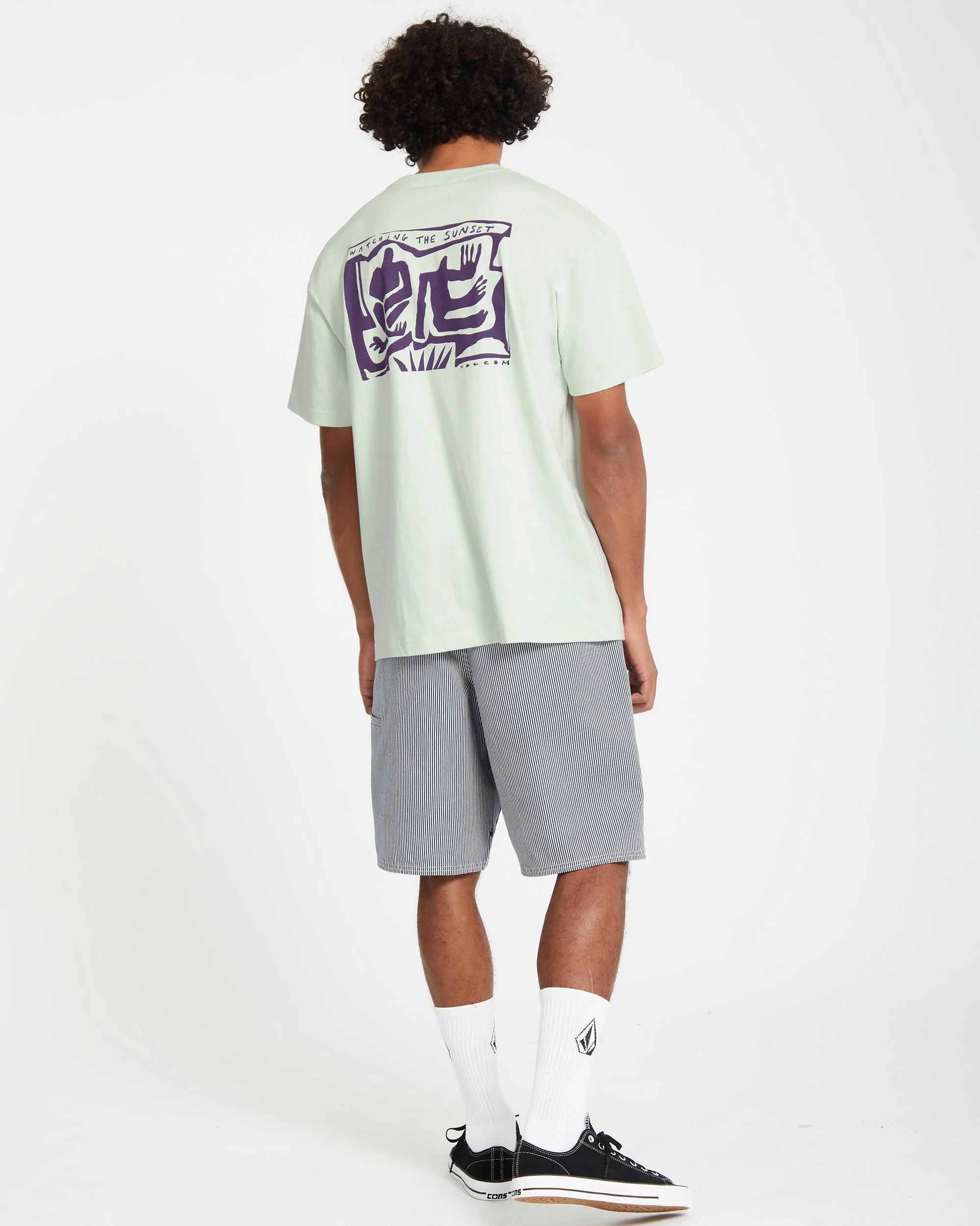 T-shirt Flowatch - CLOUD BLUE - Image 9