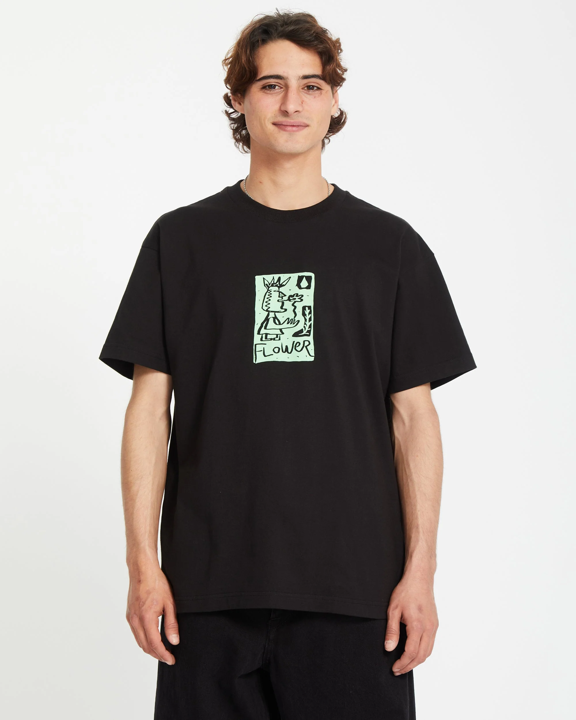 T-shirt Flowatch - BLACK - Image 2