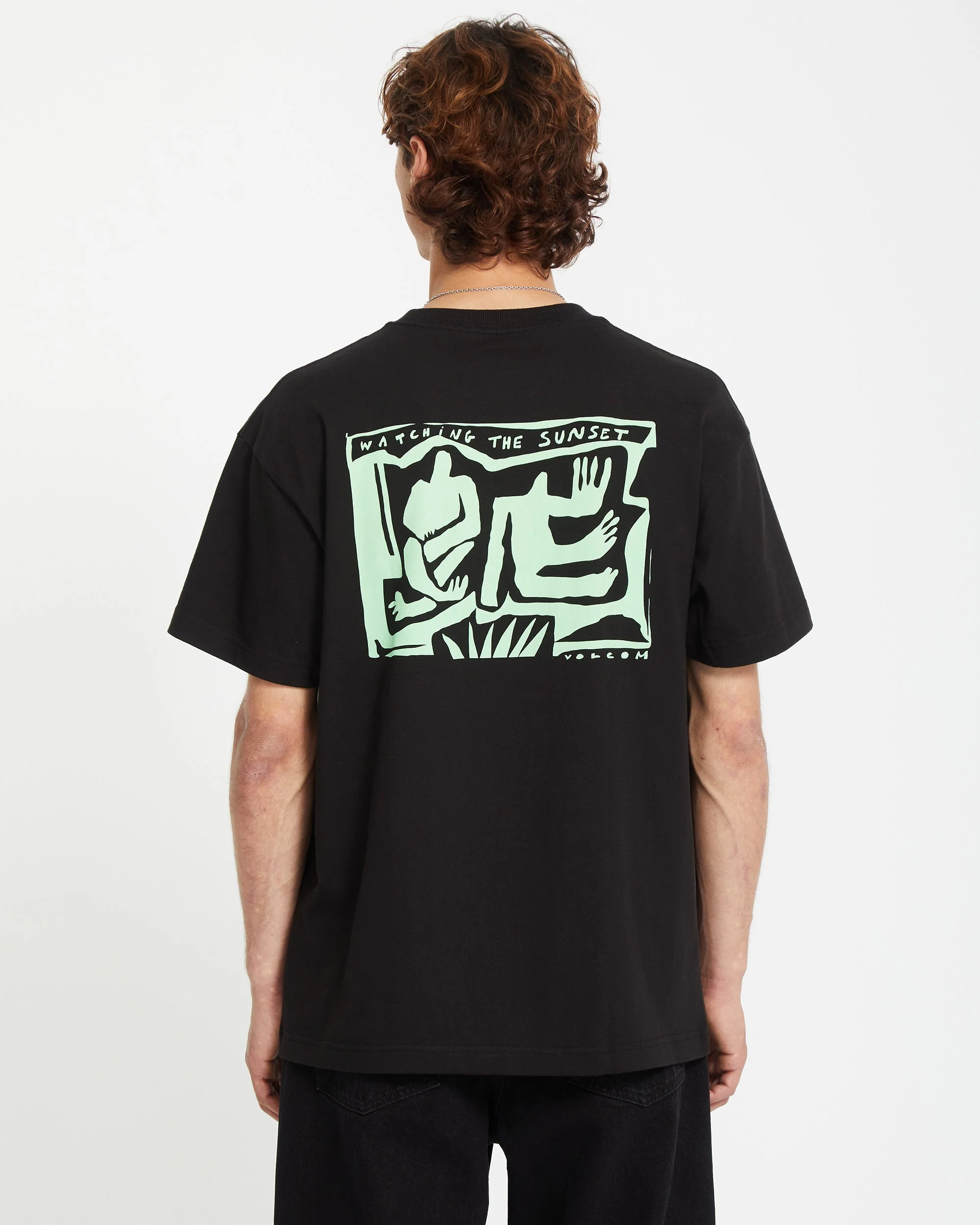 T-shirt Flowatch - BLACK - Image 3