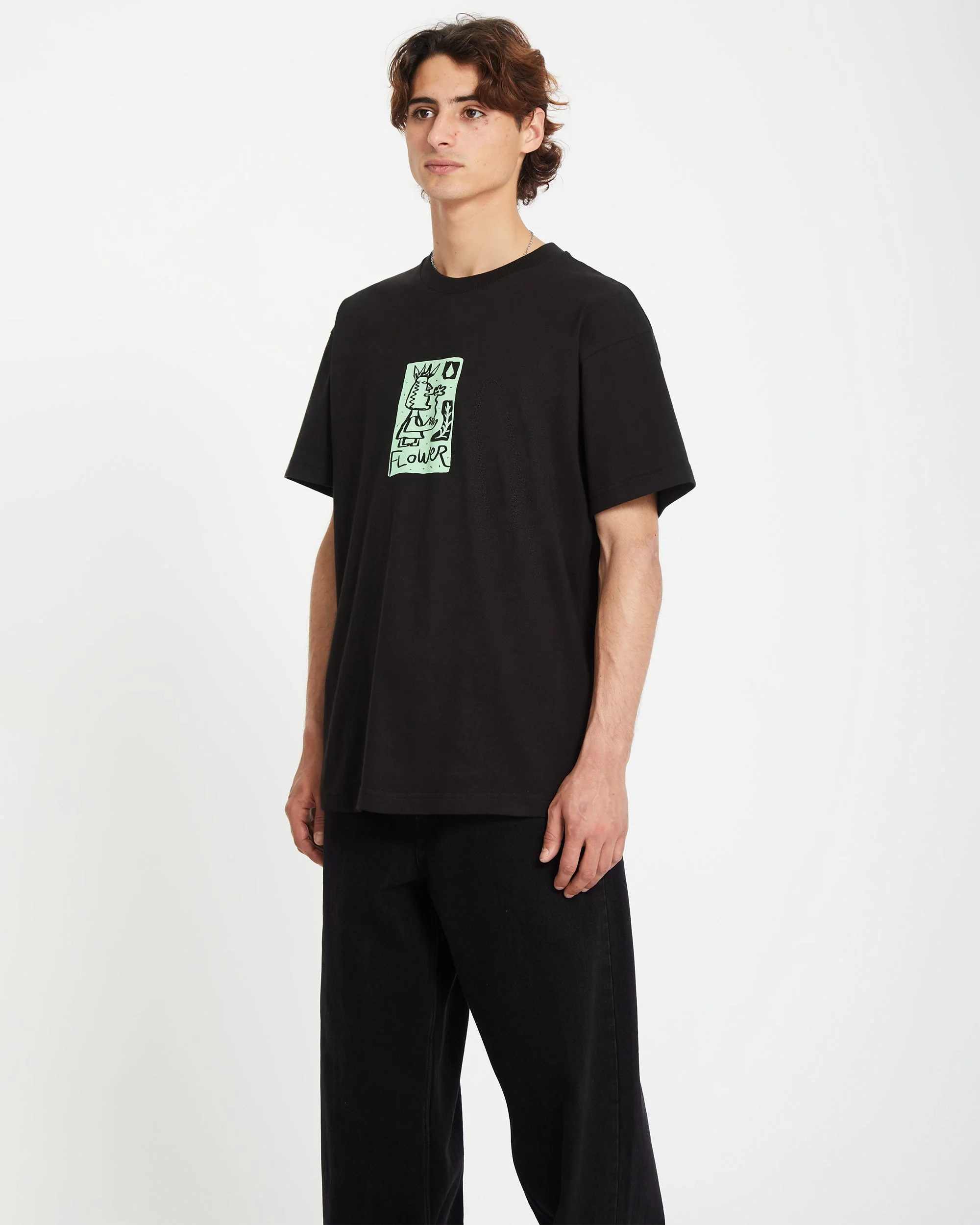 T-shirt Flowatch - BLACK - Image 5