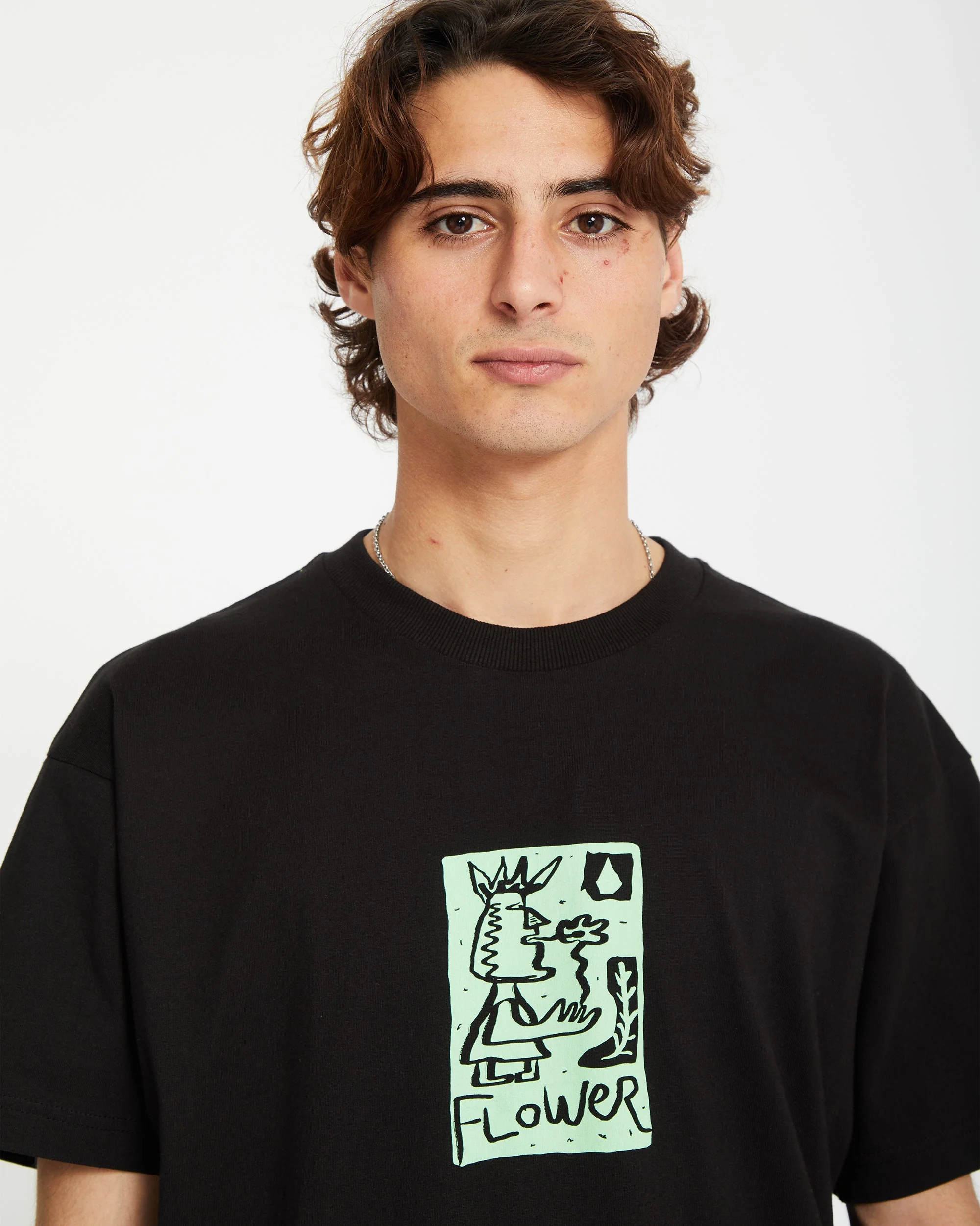 T-shirt Flowatch - BLACK - Image 7