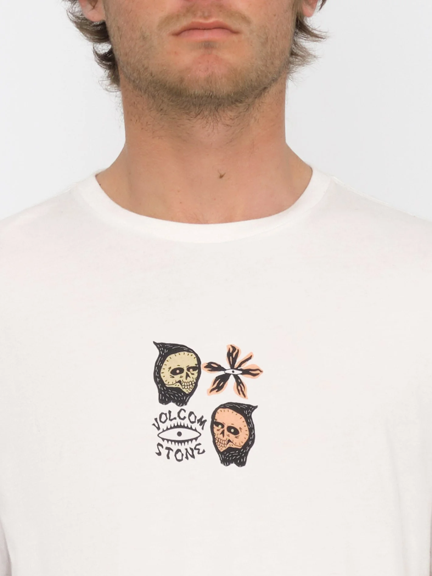 T-shirt Flower Budz - OFF WHITE - Image 4