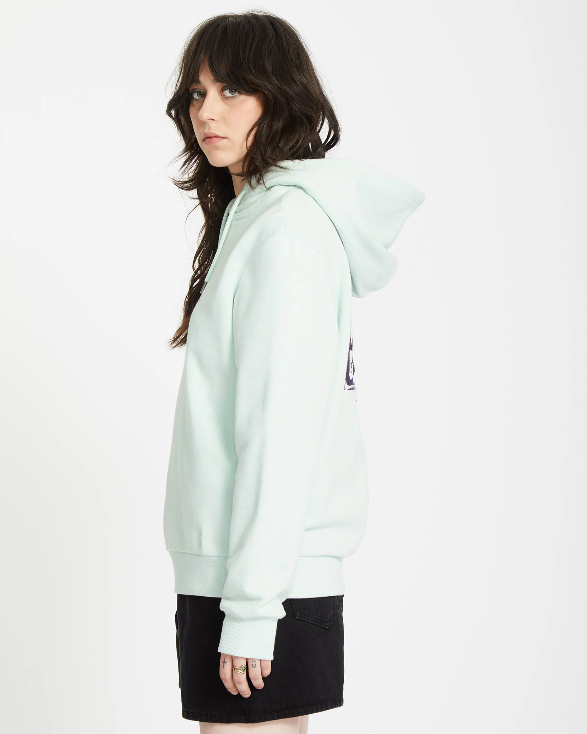 Sweat à Capuche Flowish - CLOUD BLUE - Image 5
