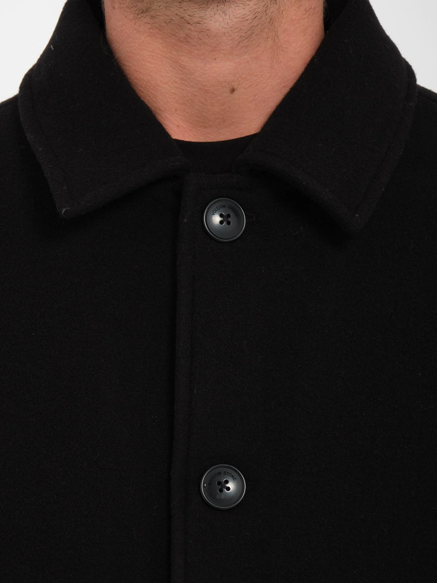 Manteau Peacoat Floyder - BLACK - Image 8
