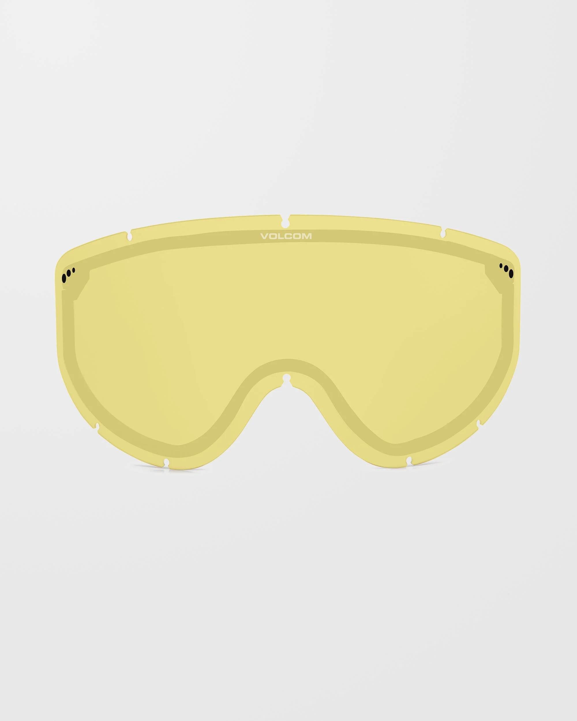 Masque de snow Footprints Indigo Stone (+écran bonus - Jaune) - Blue Chrome - Image 3