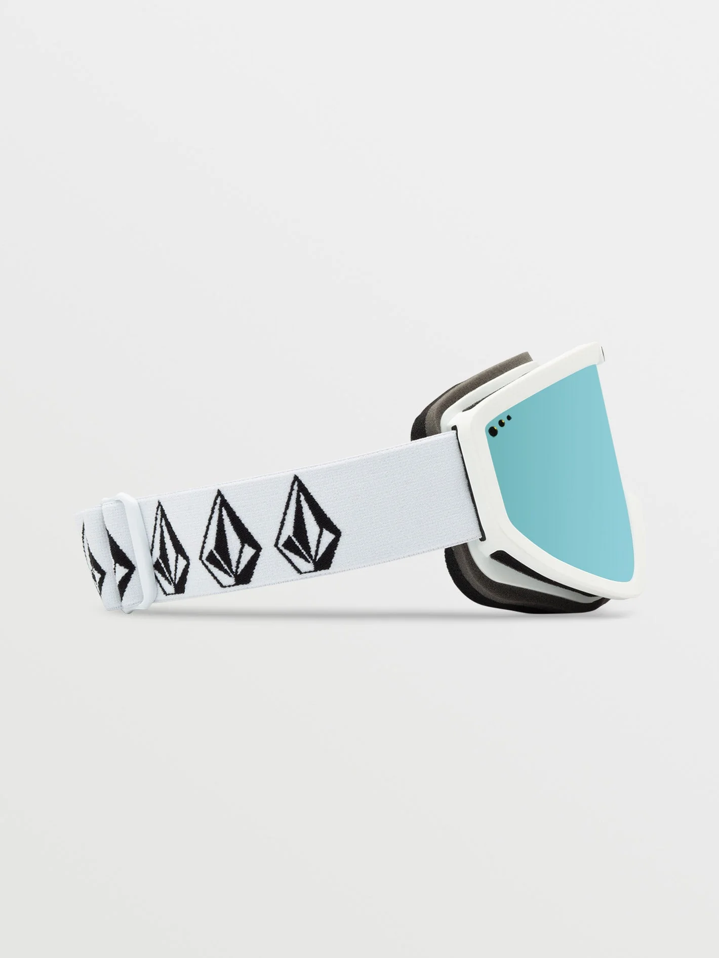 Masque de snow Footprints Matte White Stone - Ice Chrome - Image 2