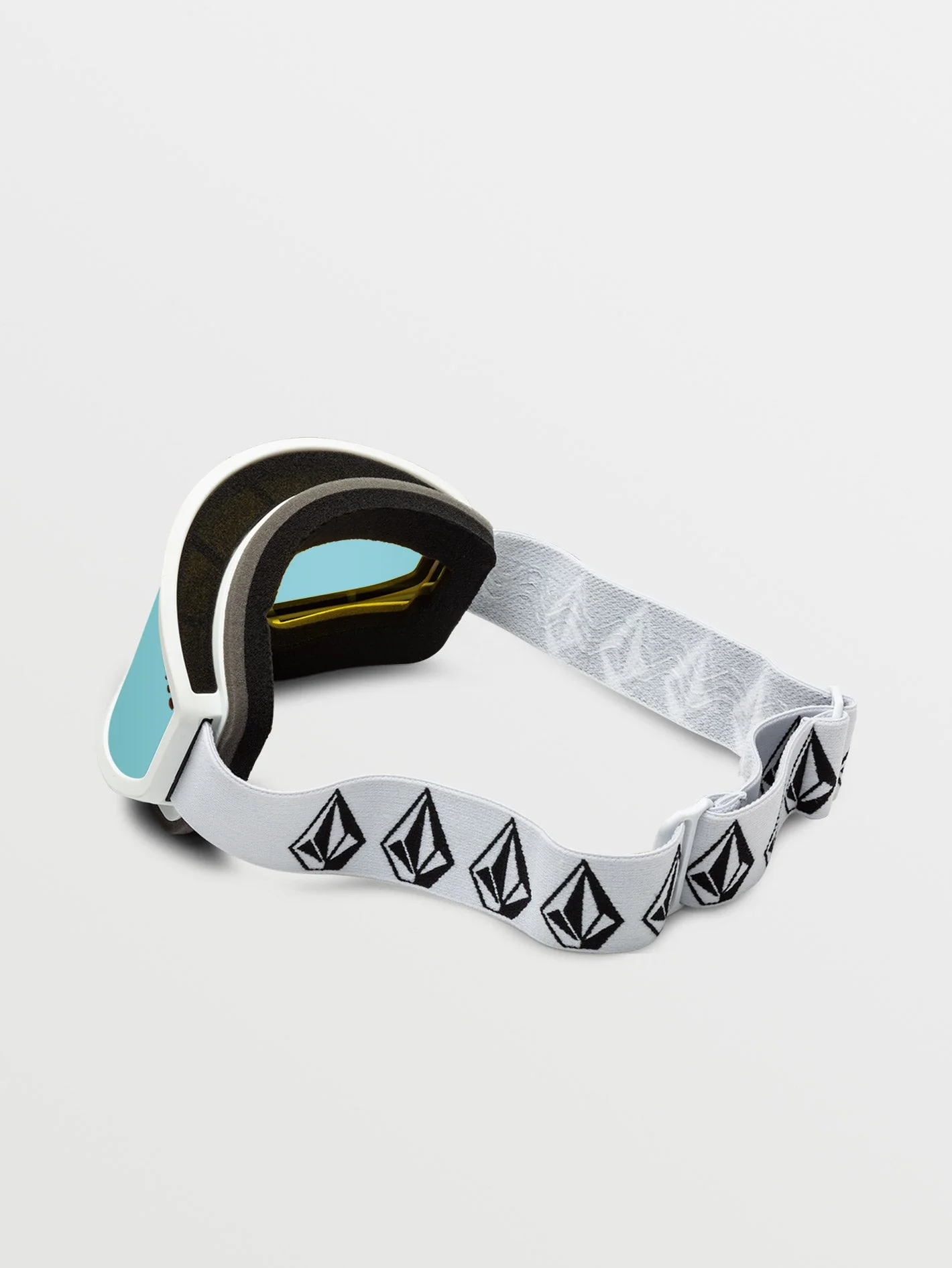 Masque de snow Footprints Matte White Stone - Ice Chrome - Image 6