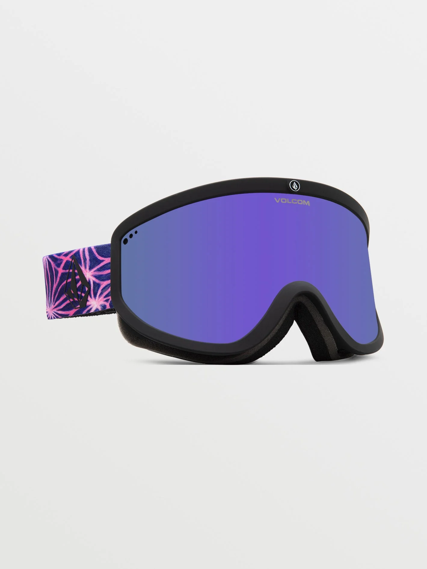 Masque de snow Footprints Mike Ravelson (+ écran bonus Yellow Chrome) - PURPLE CHROME - Image 2