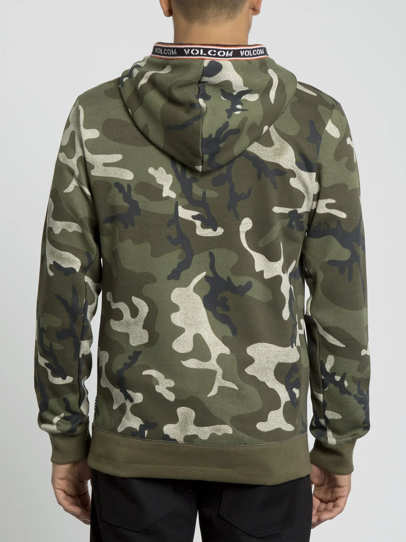Sweat à capuche Forward To Past - Camouflage - Image 3