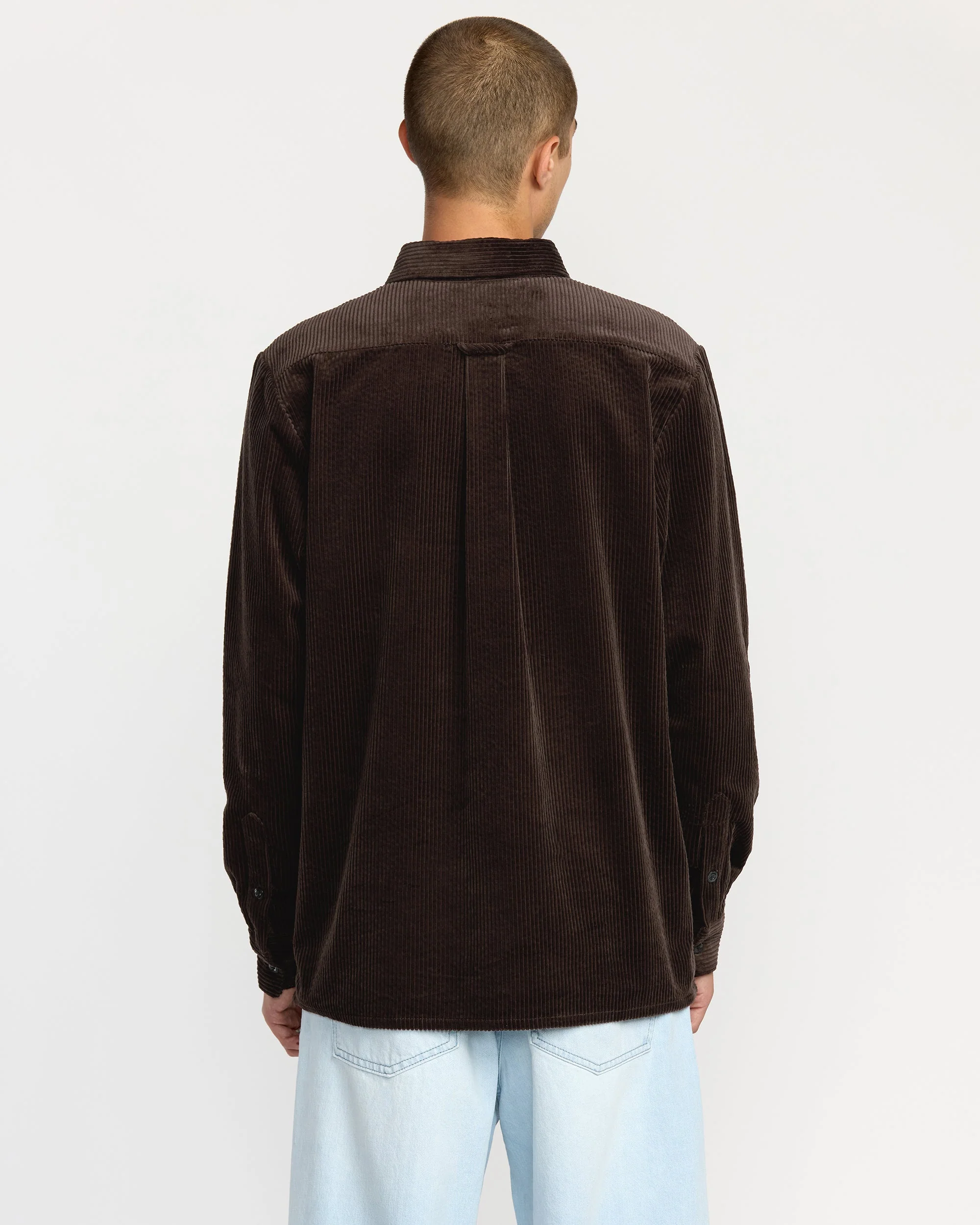 Chemise Fostered - Cacao - Image 2