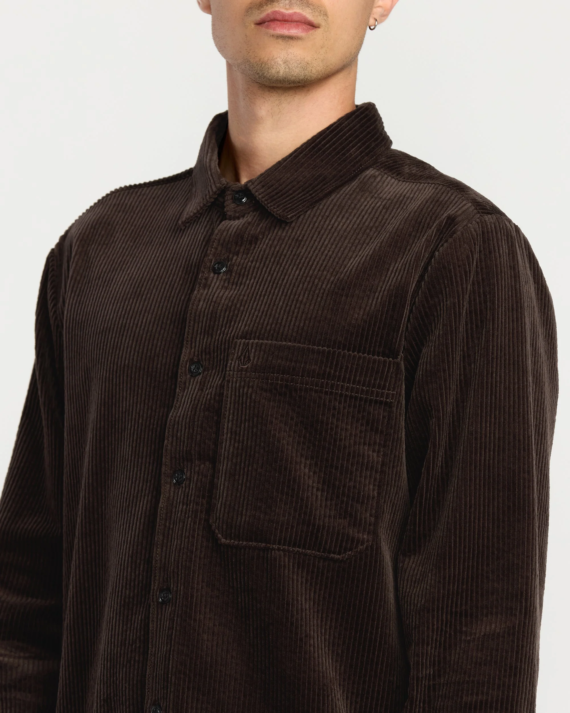 Chemise Fostered - Cacao - Image 3