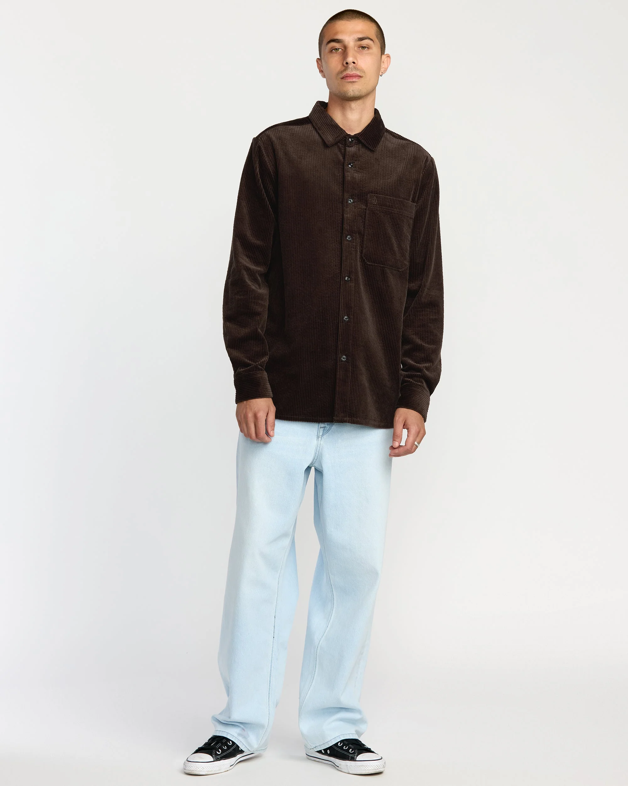Chemise Fostered - Cacao - Image 4