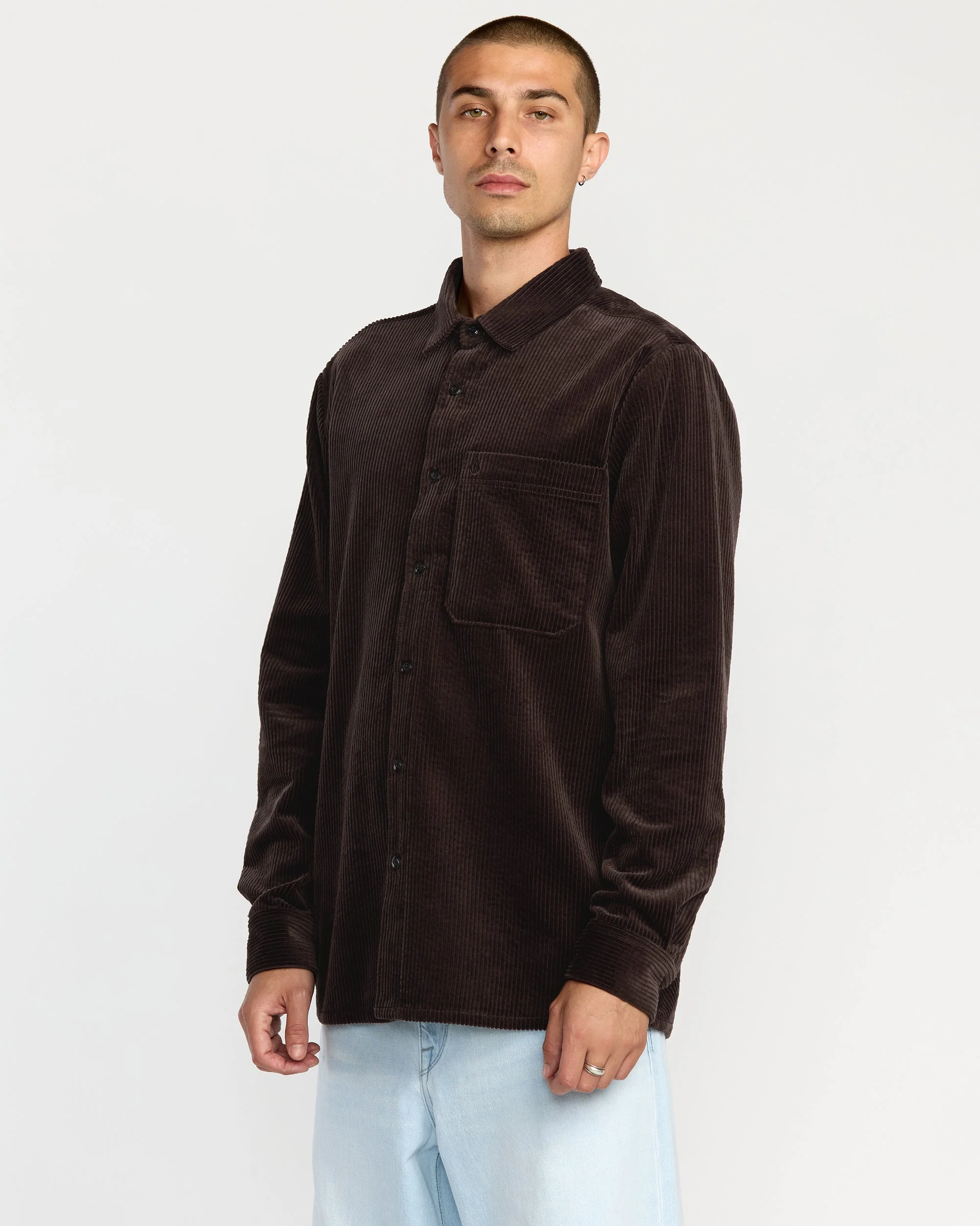Chemise Fostered - Cacao - Image 5