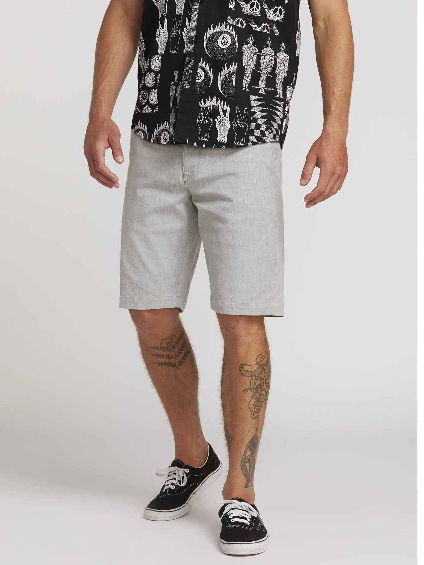 Short Frickin Modern Stretch - Grey
