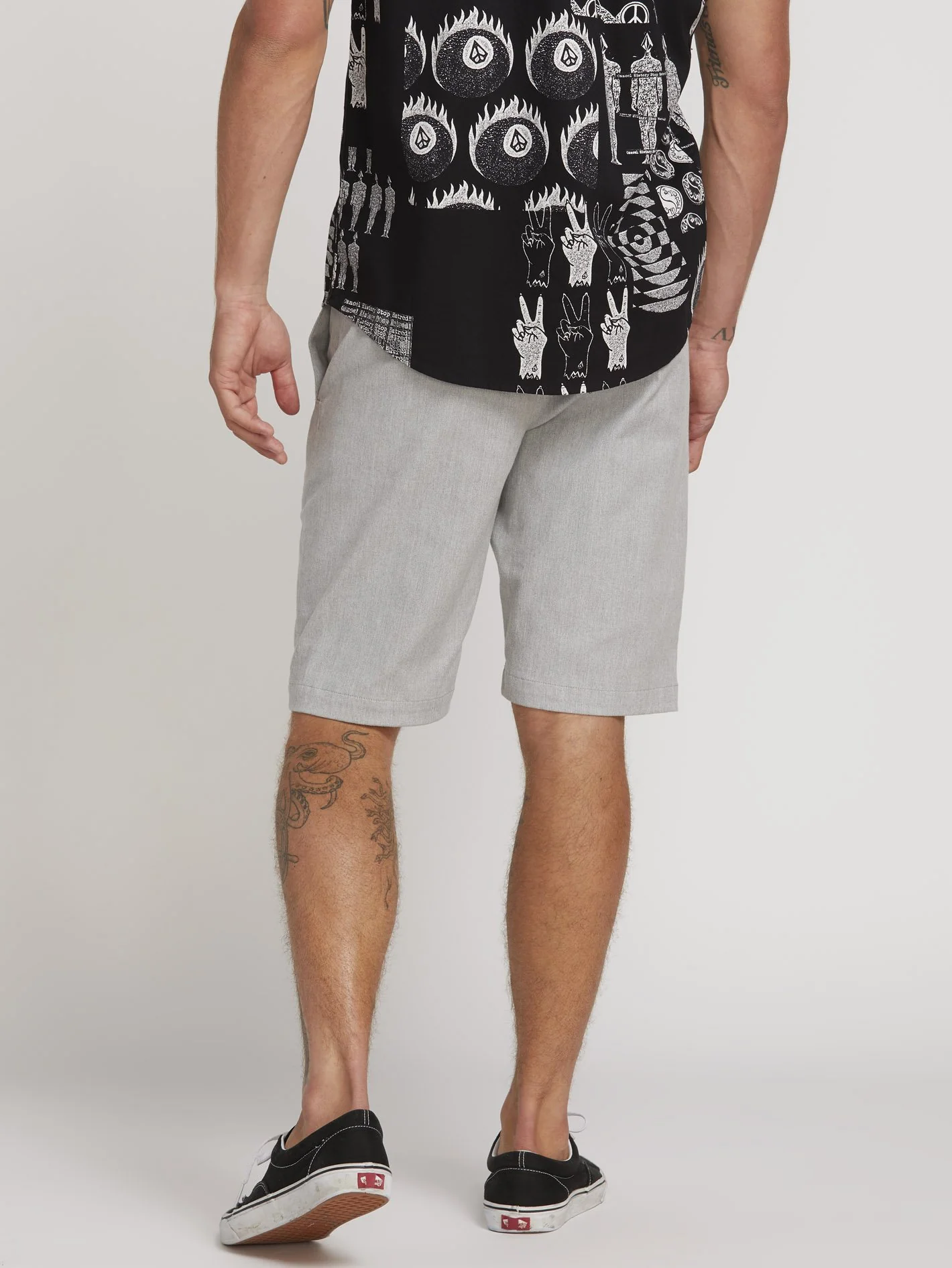 Short Frickin Modern Stretch - Grey - Image 2