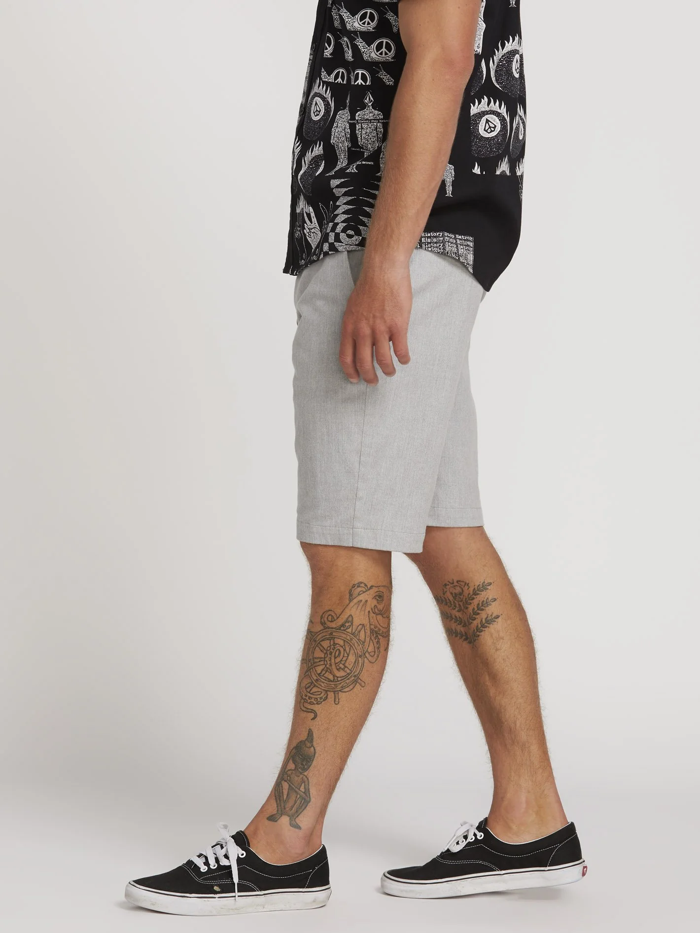 Short Frickin Modern Stretch - Grey - Image 3