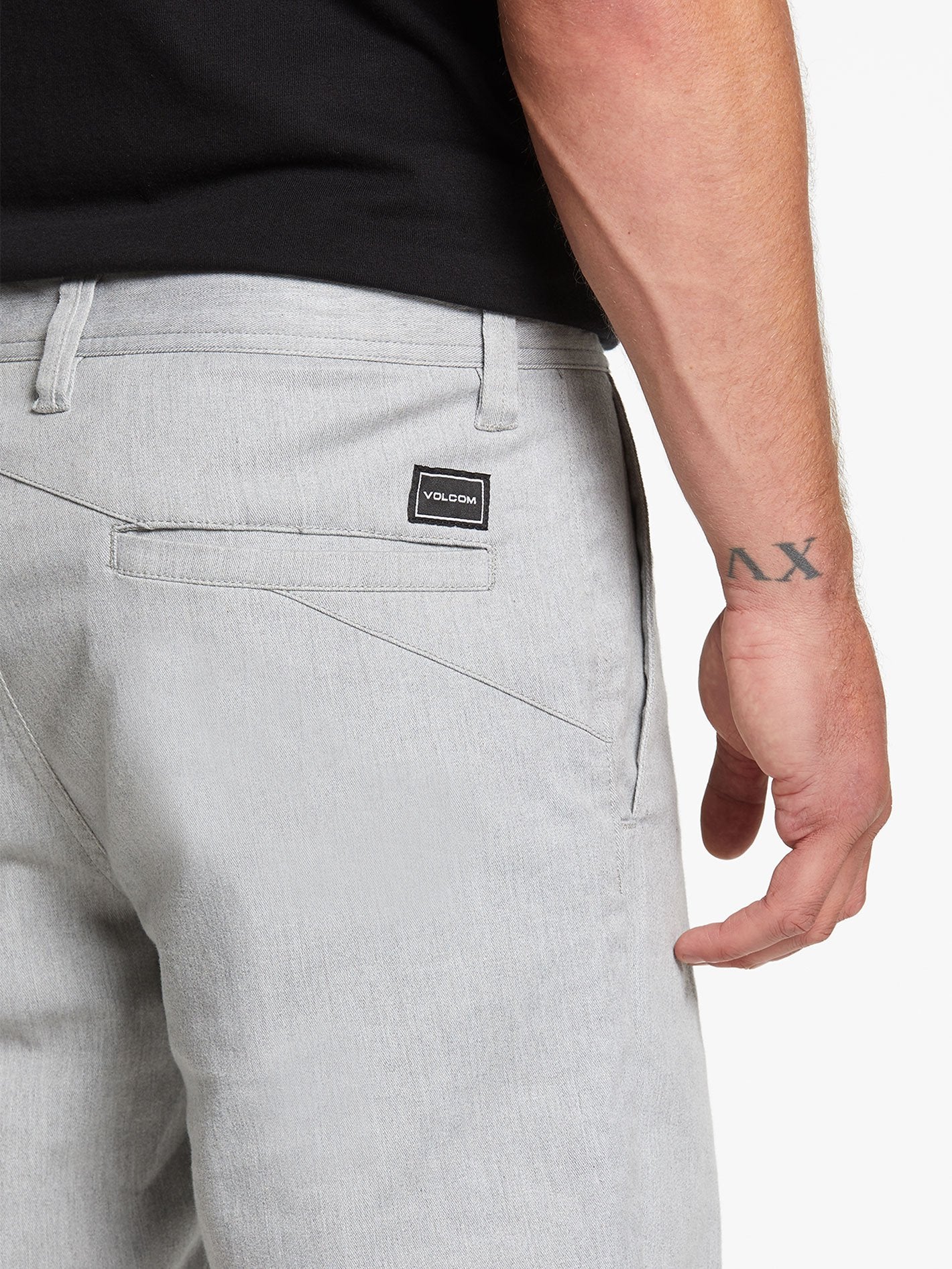 Short Frickin Modern Stretch - Grey - Image 6