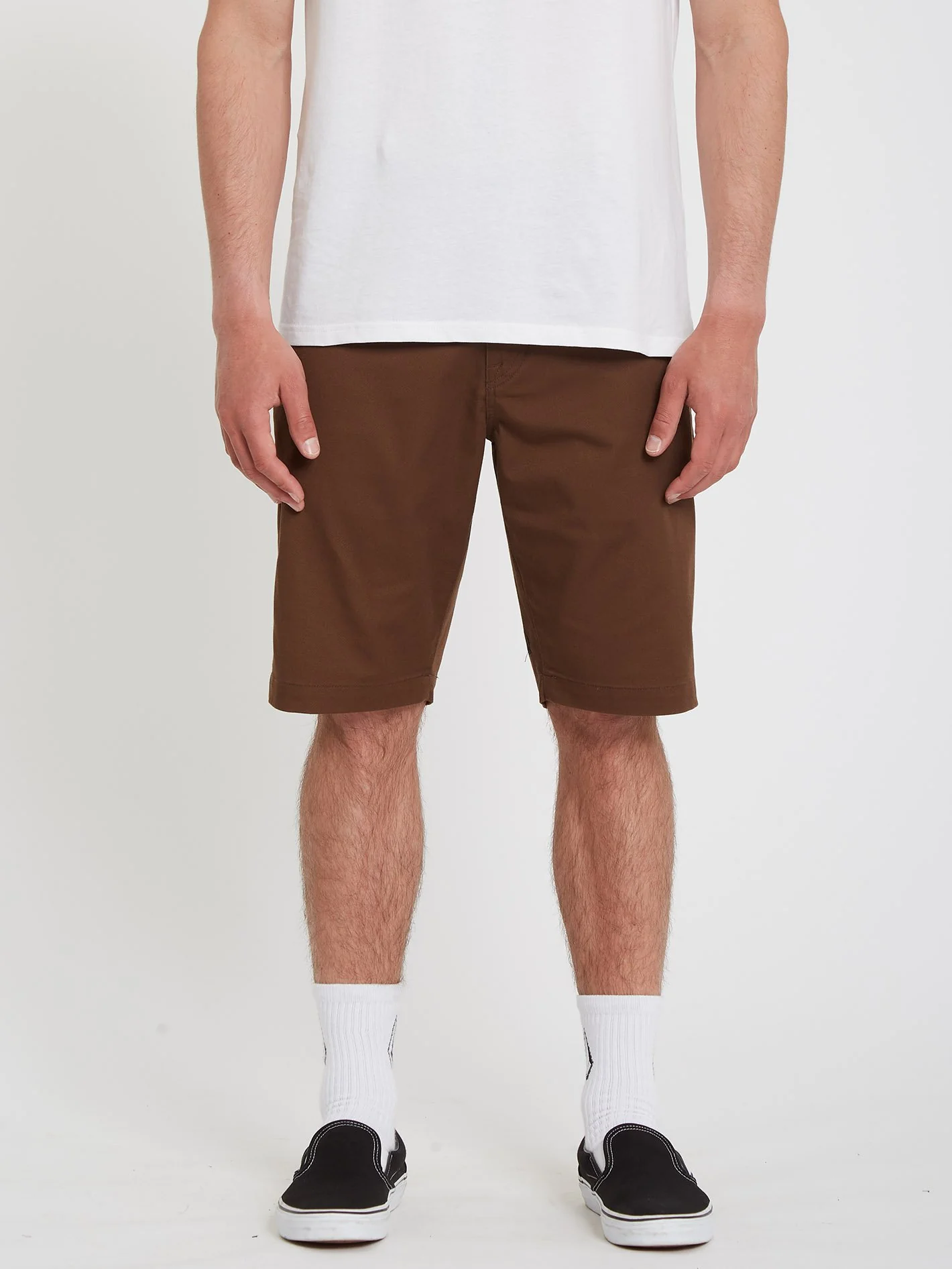 Short Frickin Modern Stretch 21" - DARK EARTH