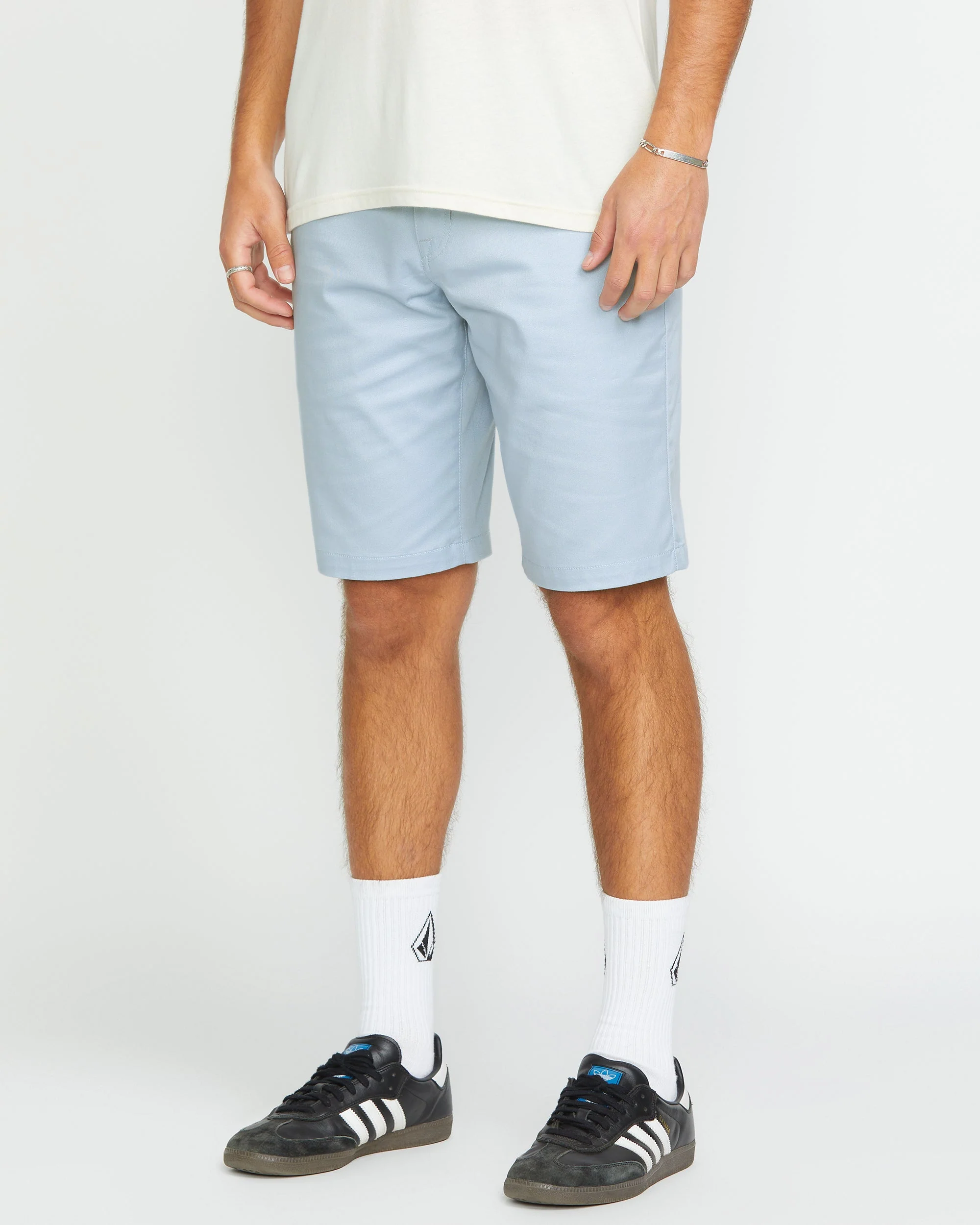 Short Stretch Frickin Modern 21" - CAROLINA BLUE - Image 3