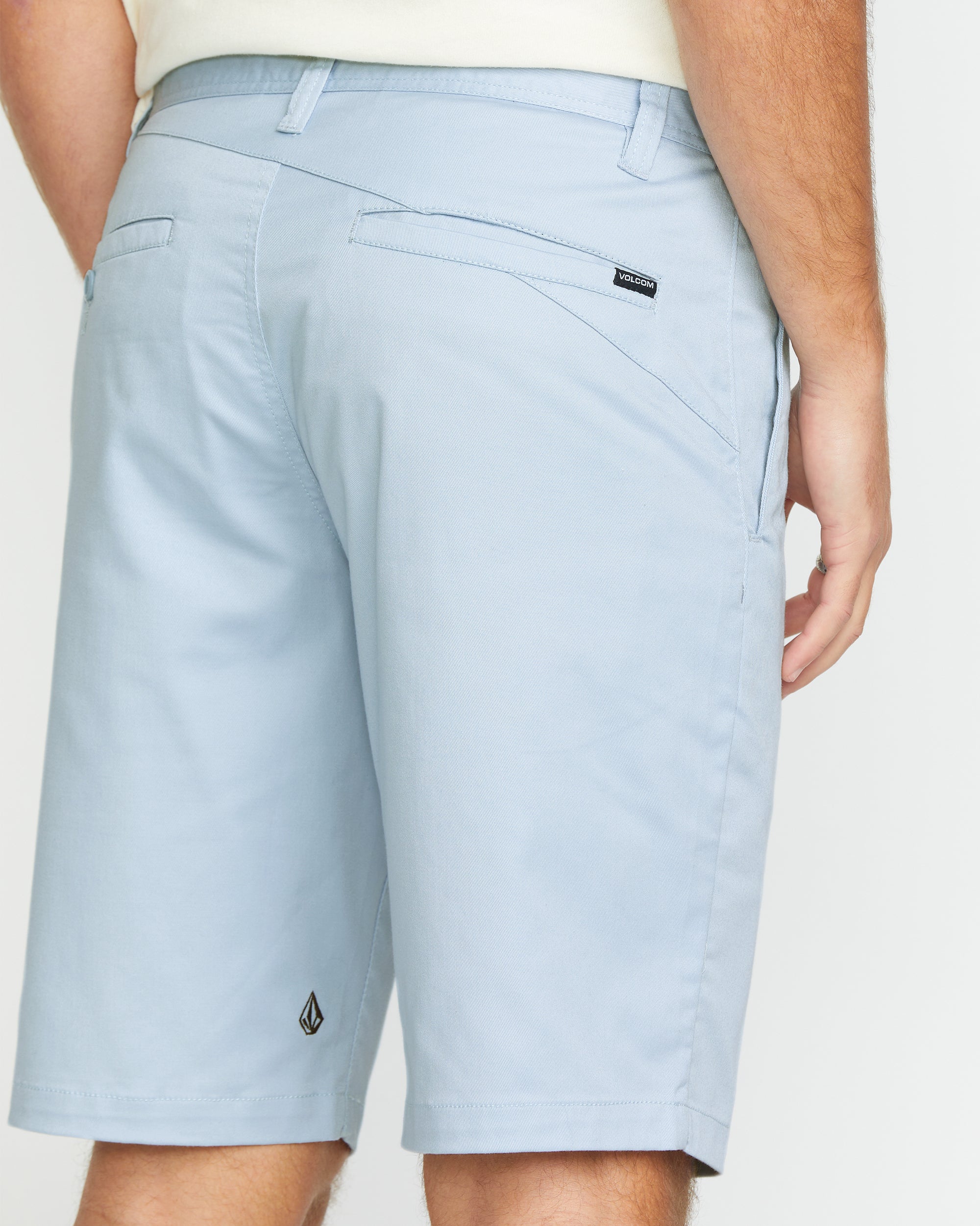 Short Stretch Frickin Modern 21" - CAROLINA BLUE - Image 4