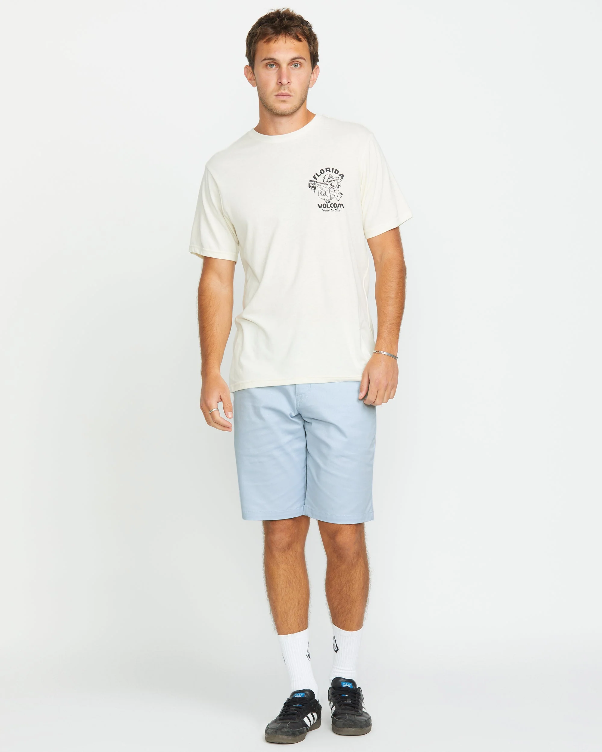 Short Stretch Frickin Modern 21" - CAROLINA BLUE - Image 5