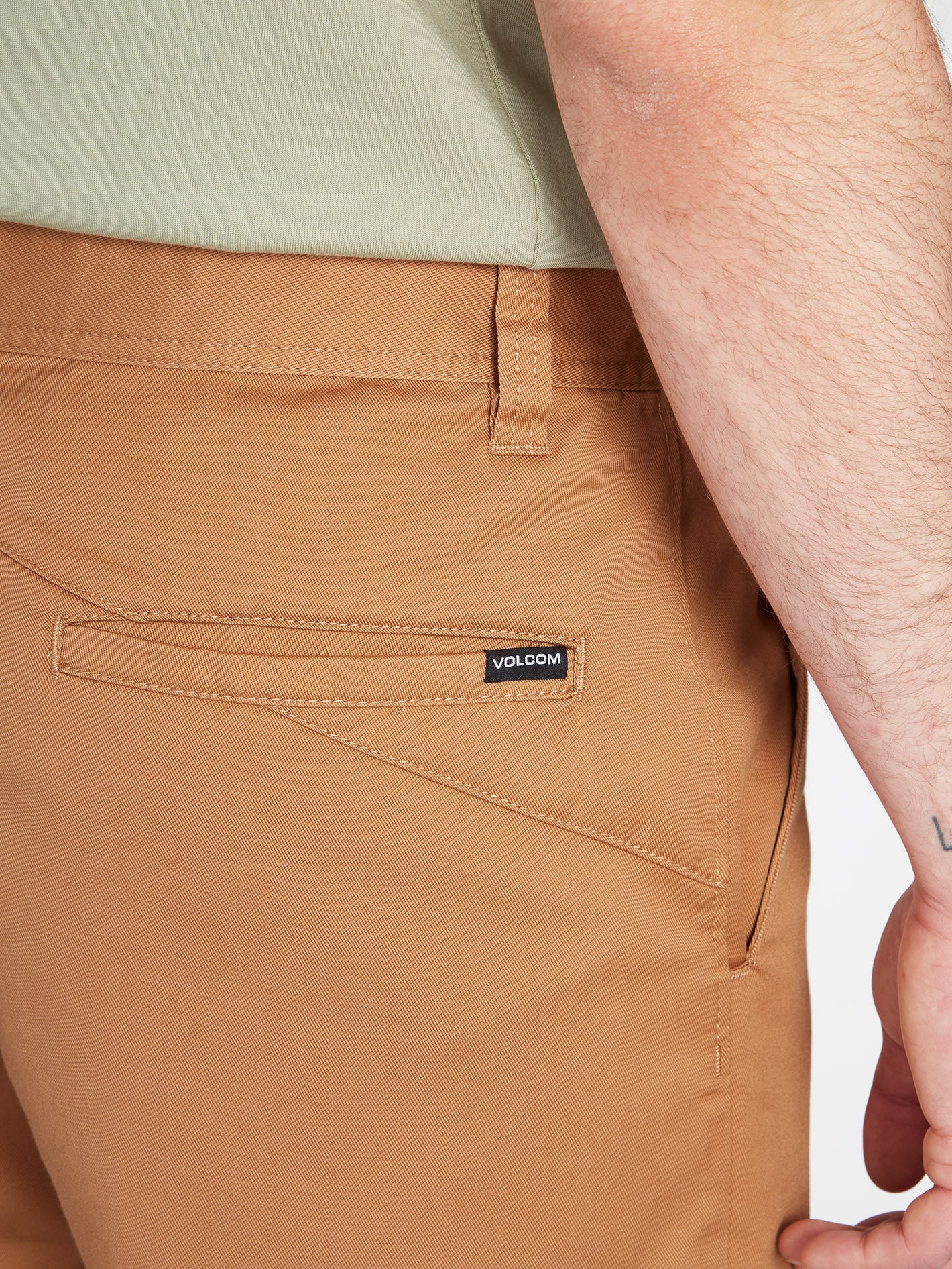 Short Frickin Modern Stretch 21" - TOBACCO - Image 6