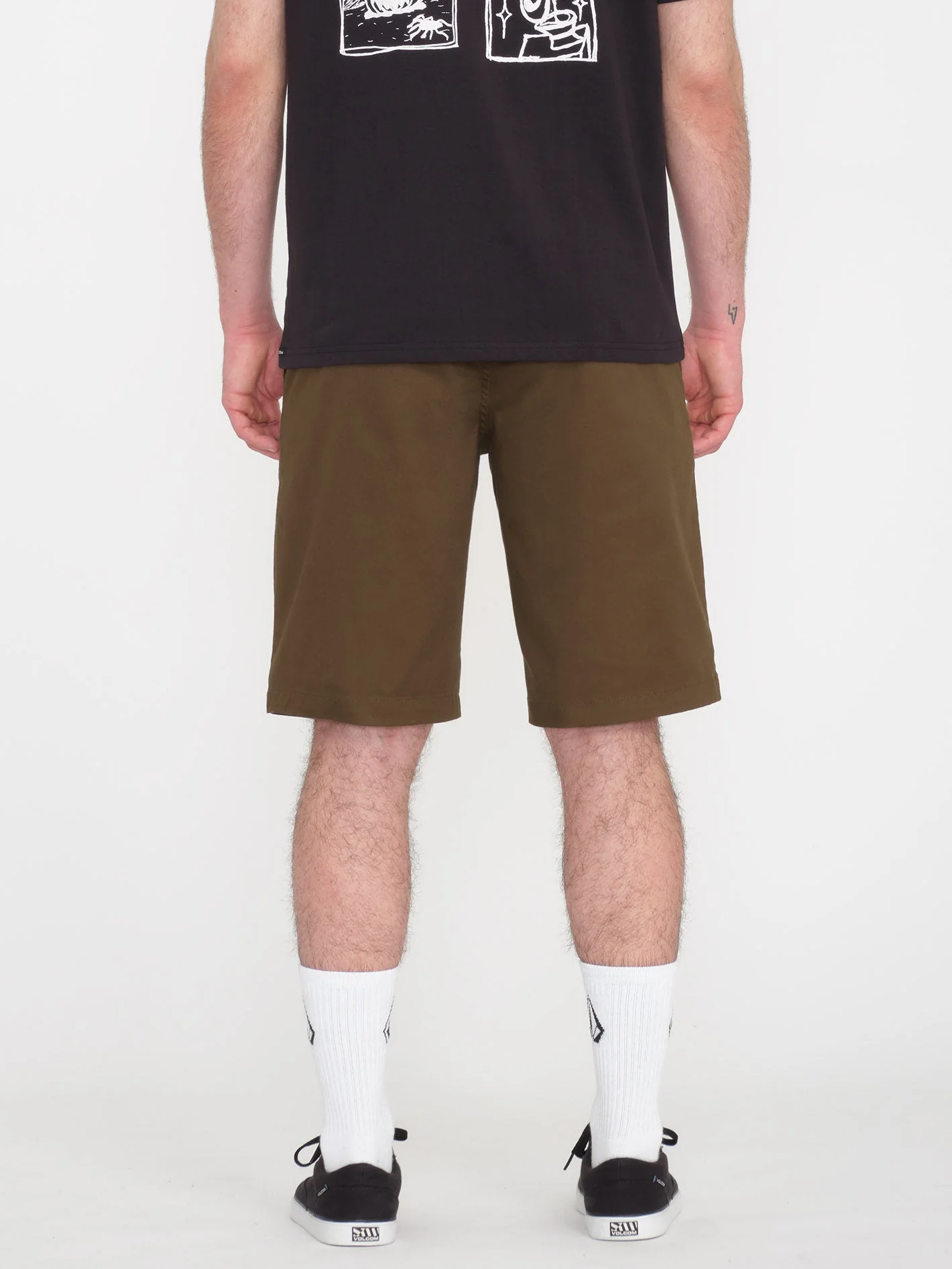 Short Frickin Modern Stretch 21" - DARK EARTH - Image 2