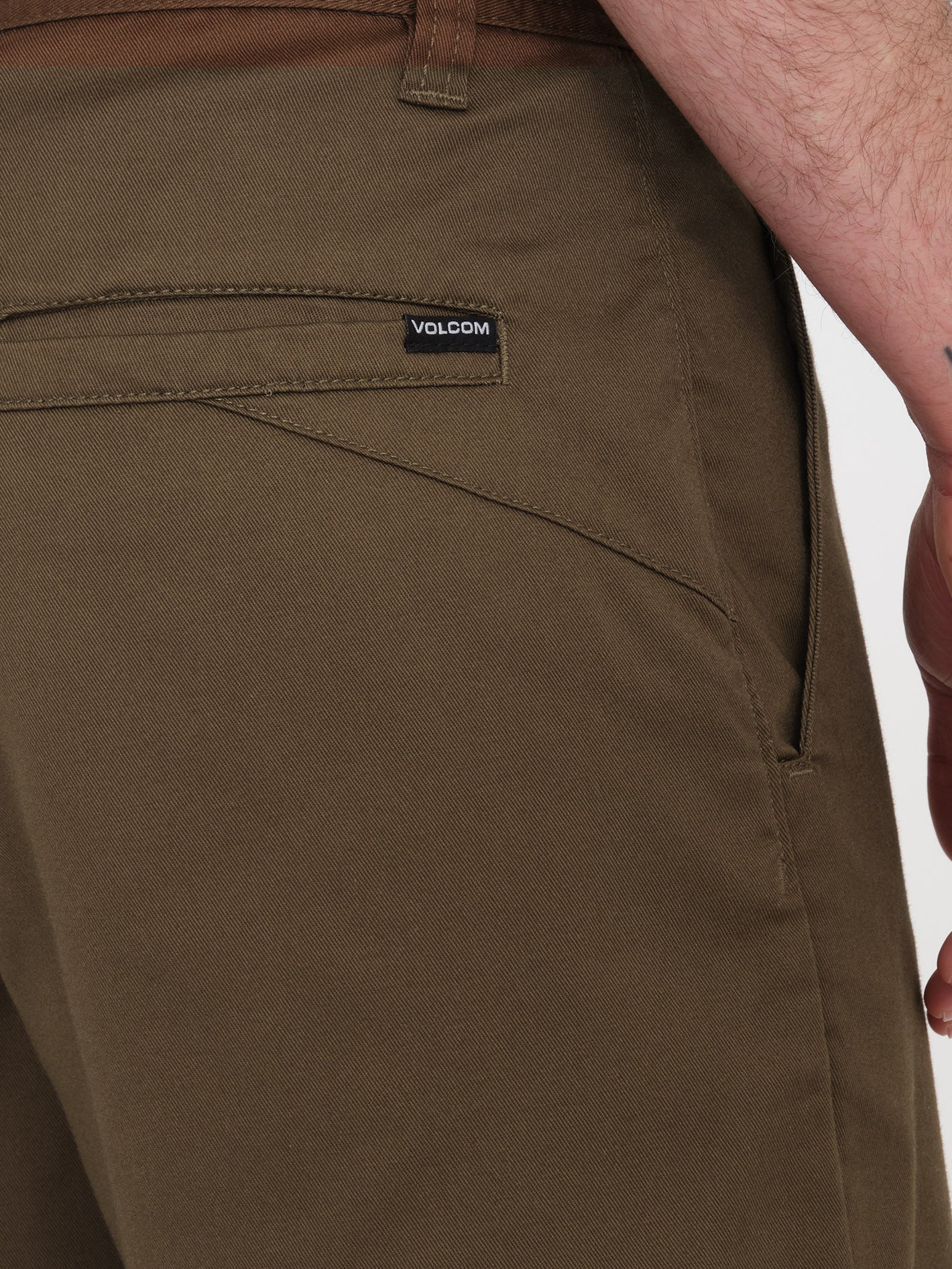 Short Frickin Modern Stretch 21" - DARK EARTH - Image 3