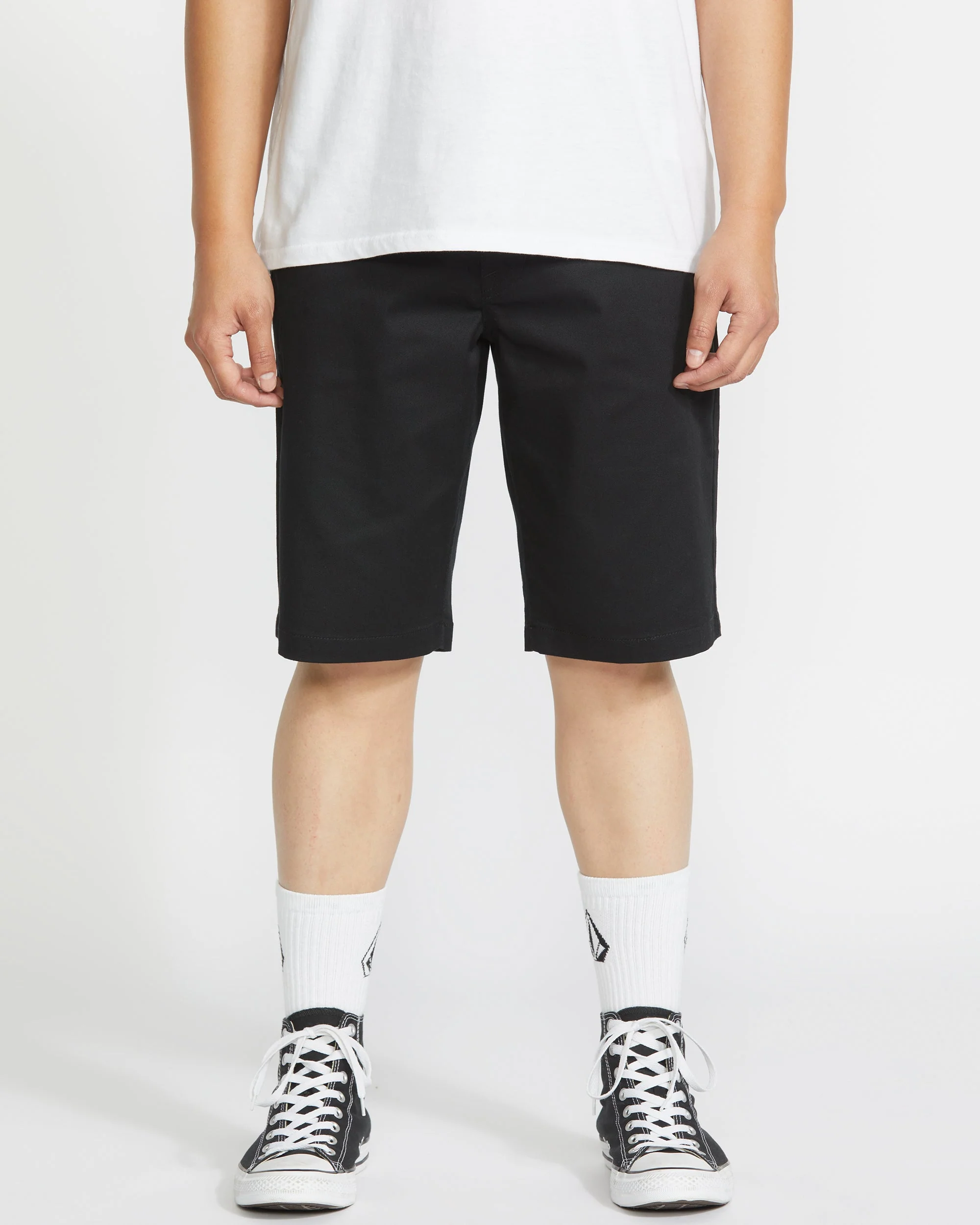 Short Frickin Modern Stretch 21" - Black