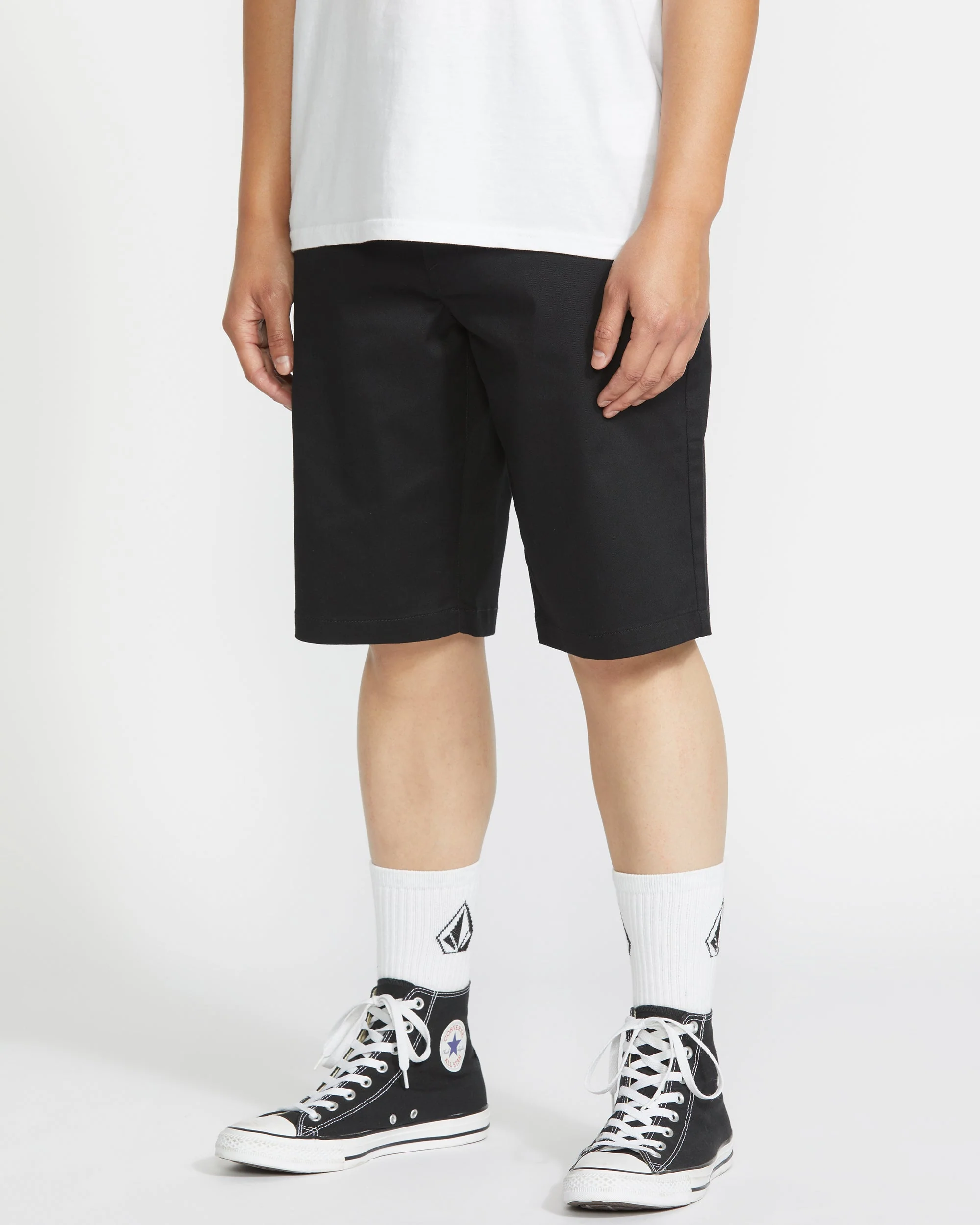 Short Frickin Modern Stretch 21" - Black - Image 5