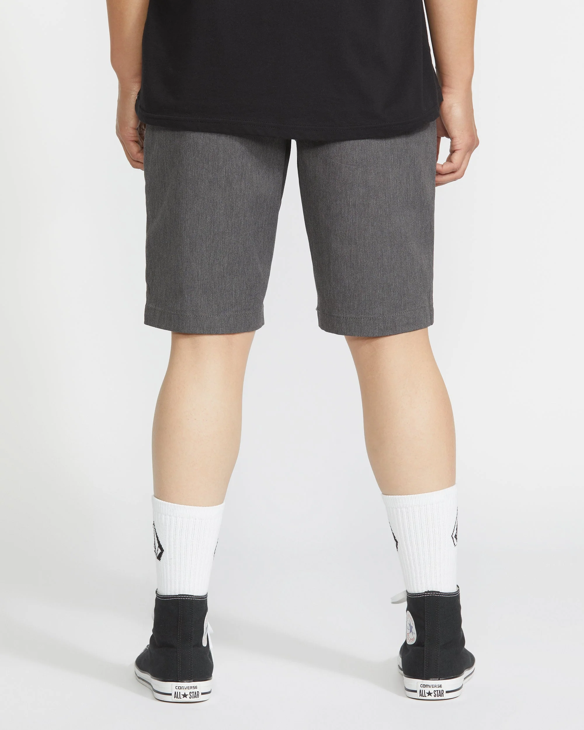Short Frickin Modern Stretch 21" - Charcoal Heather - Image 2