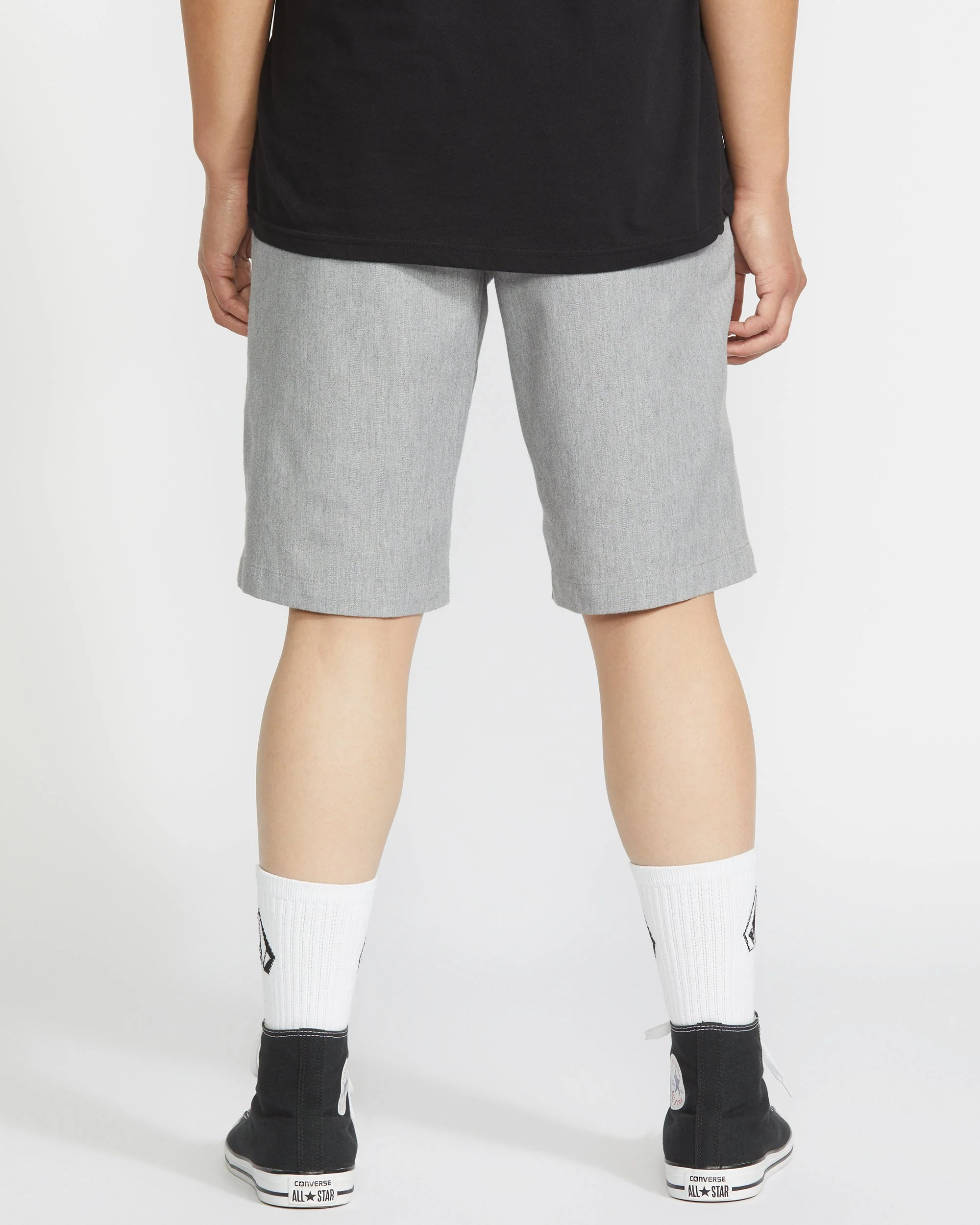 Short Frickin Modern Stretch 21" - Grey - Image 2