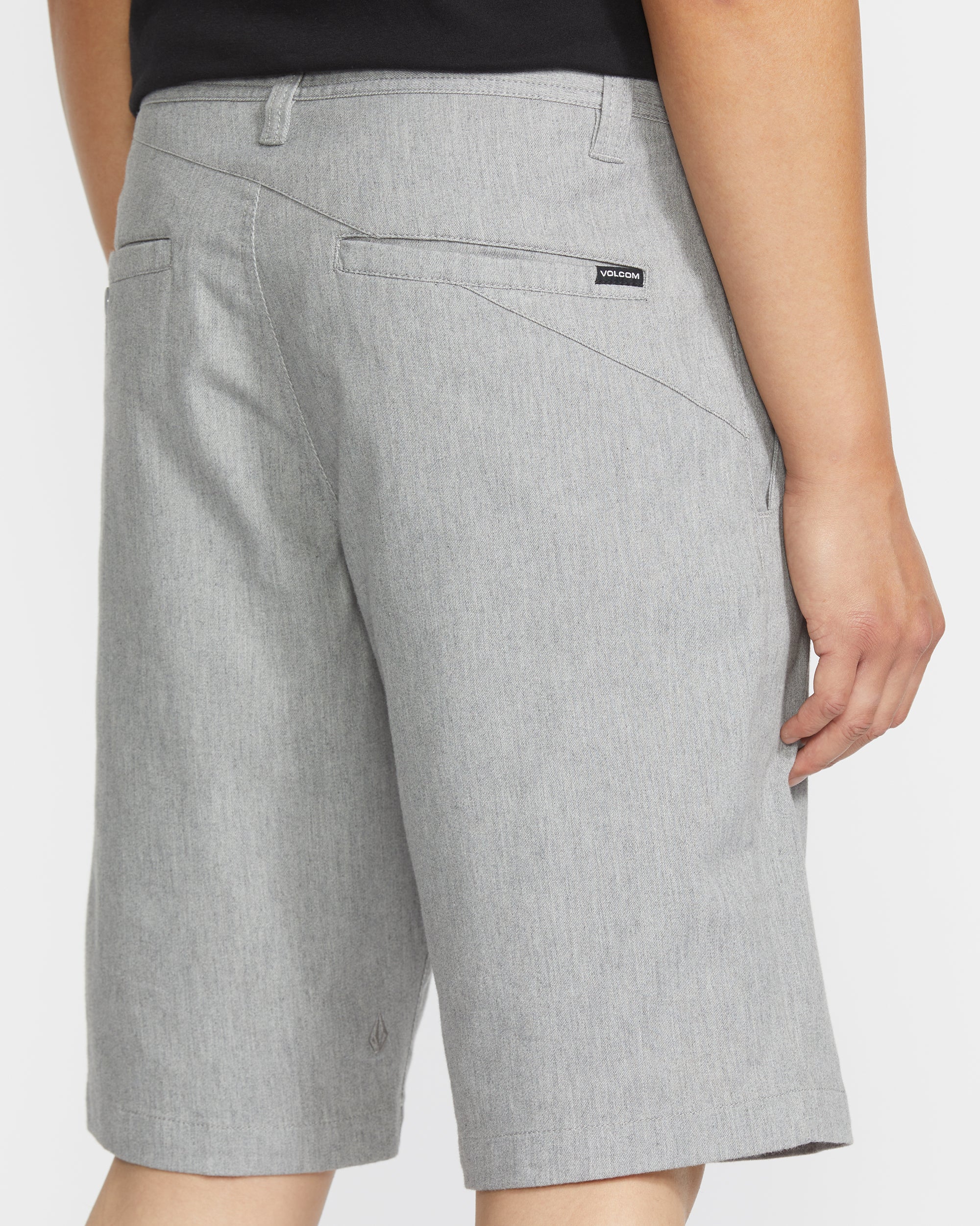 Short Frickin Modern Stretch 21" - Grey - Image 4
