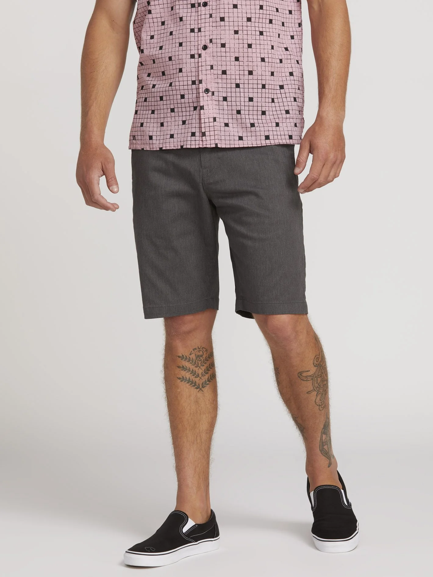Short Frickin Modern Stretch - Charcoal Heather
