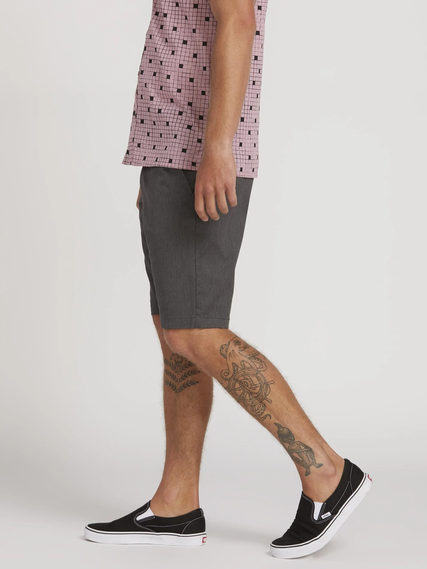 Short Frickin Modern Stretch - Charcoal Heather - Image 2