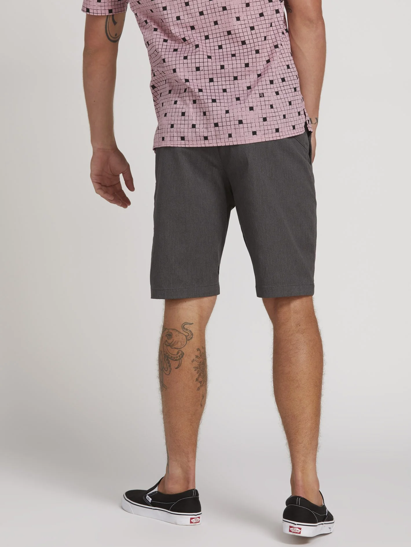 Short Frickin Modern Stretch - Charcoal Heather - Image 3