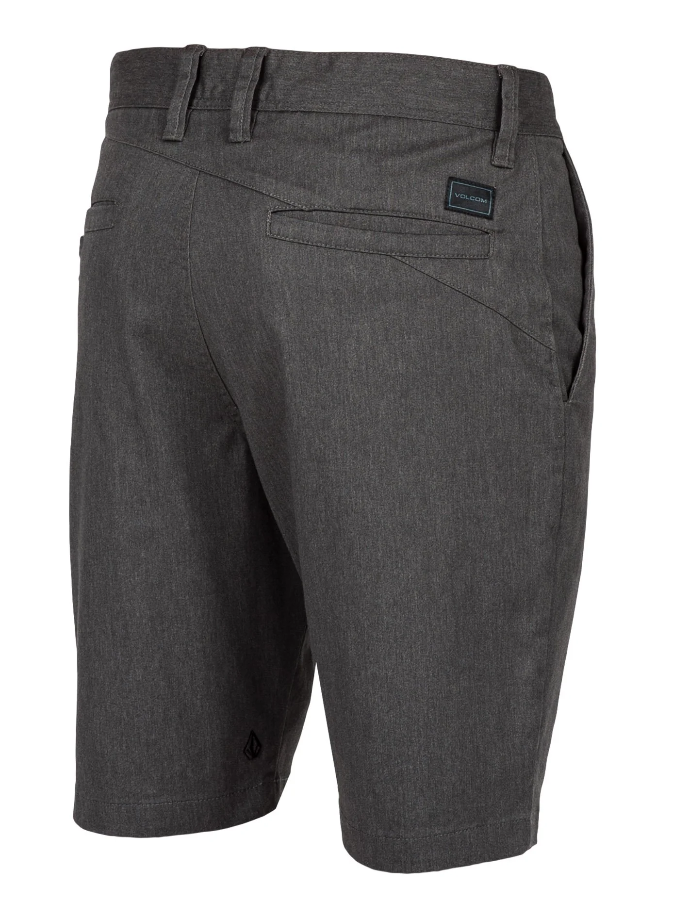 Short Frickin Modern Stretch - Charcoal Heather - Image 5