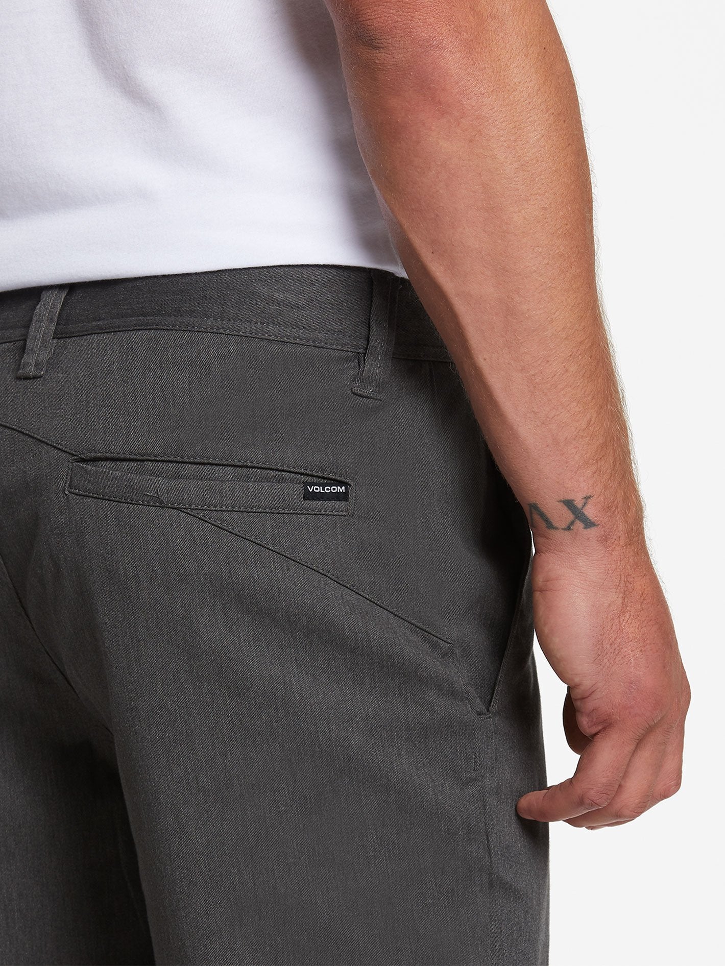 Short Frickin Modern Stretch - Charcoal Heather - Image 6