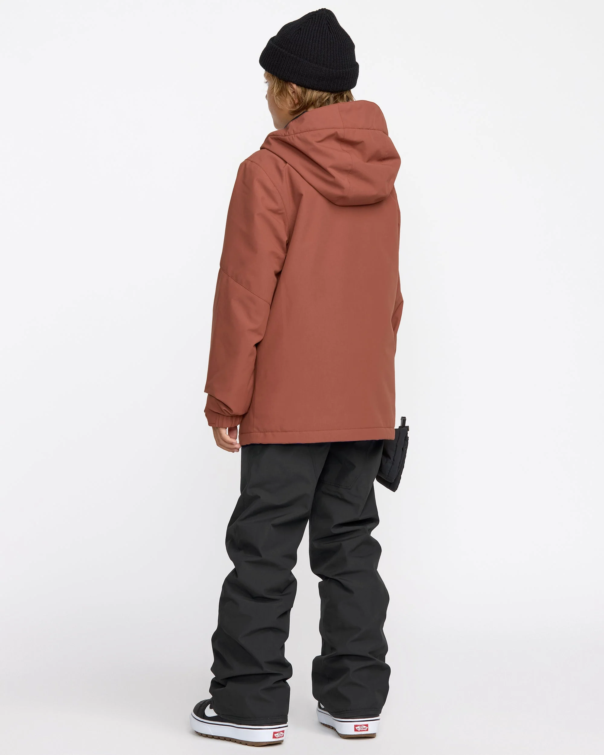 Pantalon Freakin Chino Youth Insulated - Black - Image 5