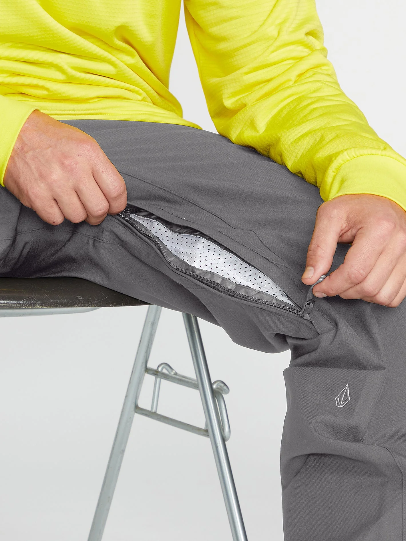 Pantalon de snow Freakin Snow Chino - Dark Grey - Image 7