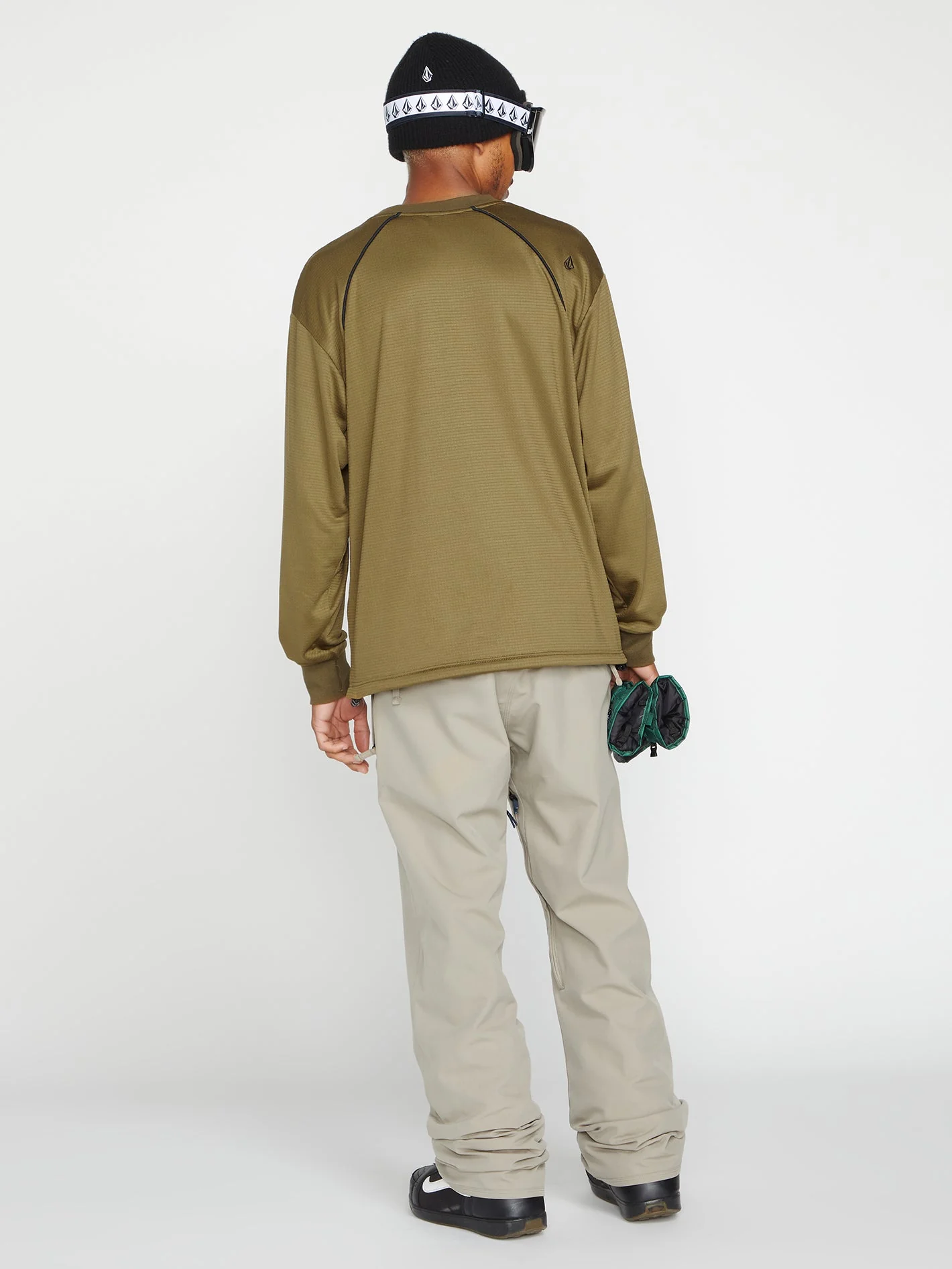 Pantalon de snow Freakin Snow Chino - Dark Khaki - Image 2