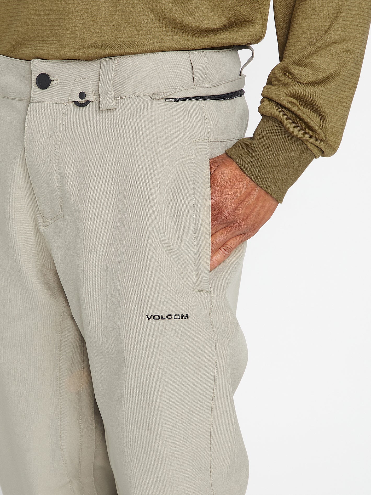 Pantalon de snow Freakin Snow Chino - Dark Khaki - Image 5