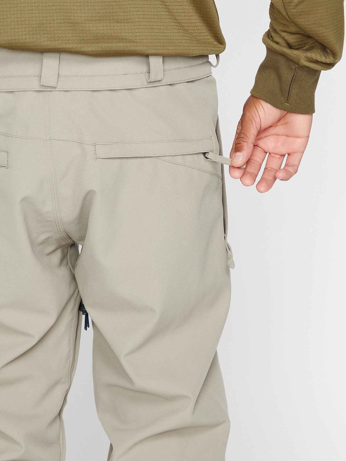 Pantalon de snow Freakin Snow Chino - Dark Khaki - Image 6