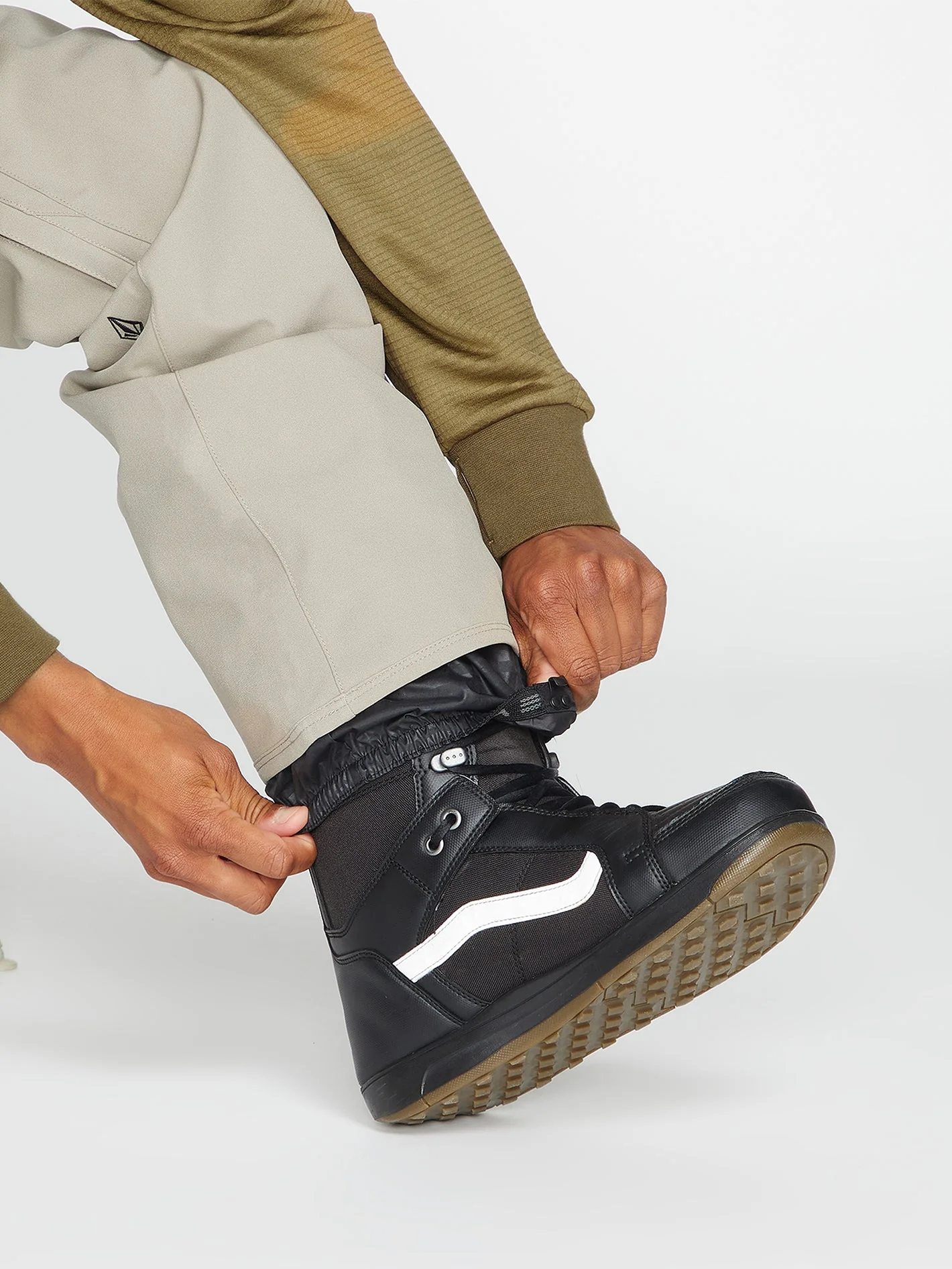 Pantalon de snow Freakin Snow Chino - Dark Khaki - Image 8