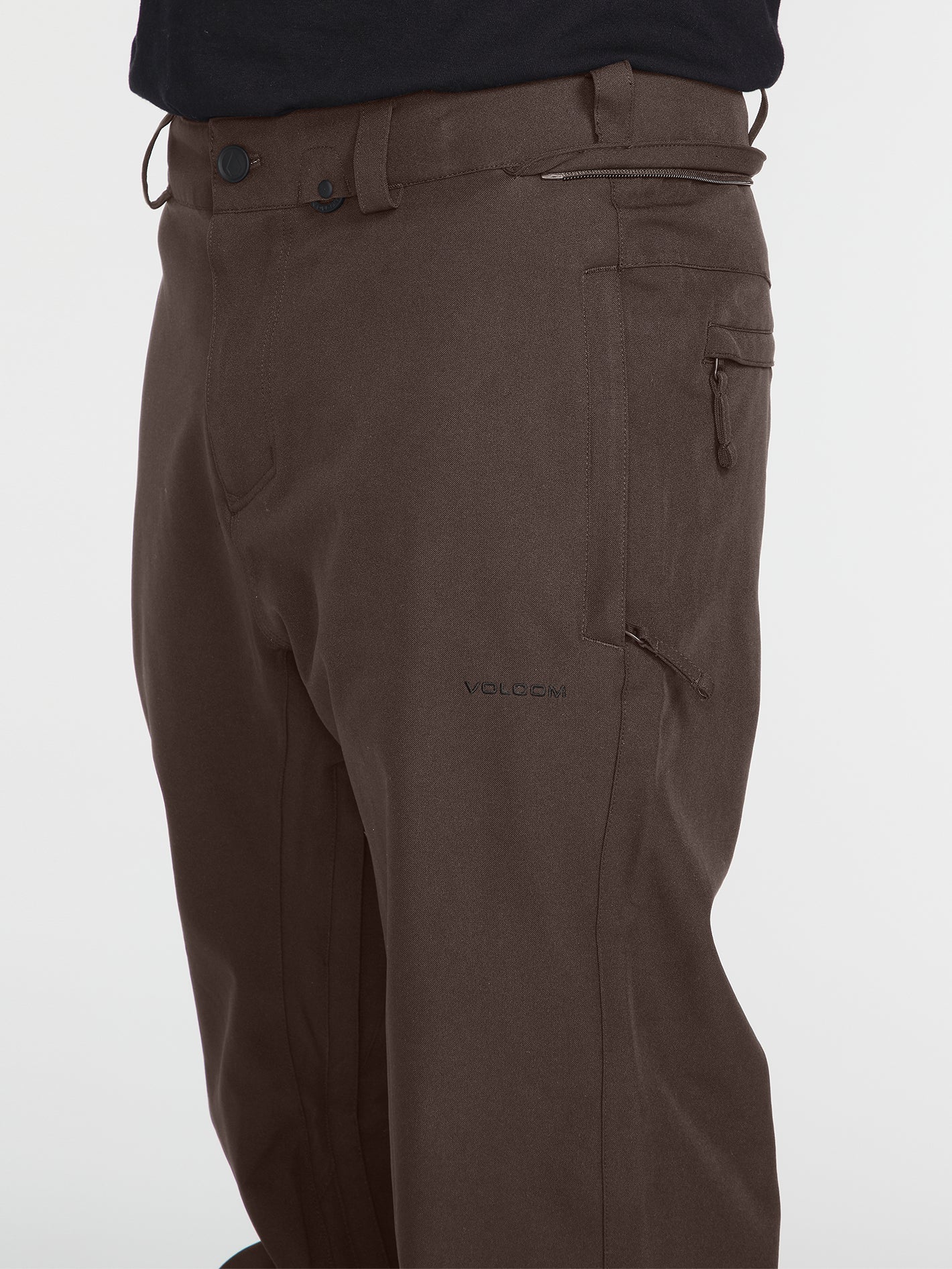 Pantalon de snow Freakin Snow Chino - Brown - Image 5